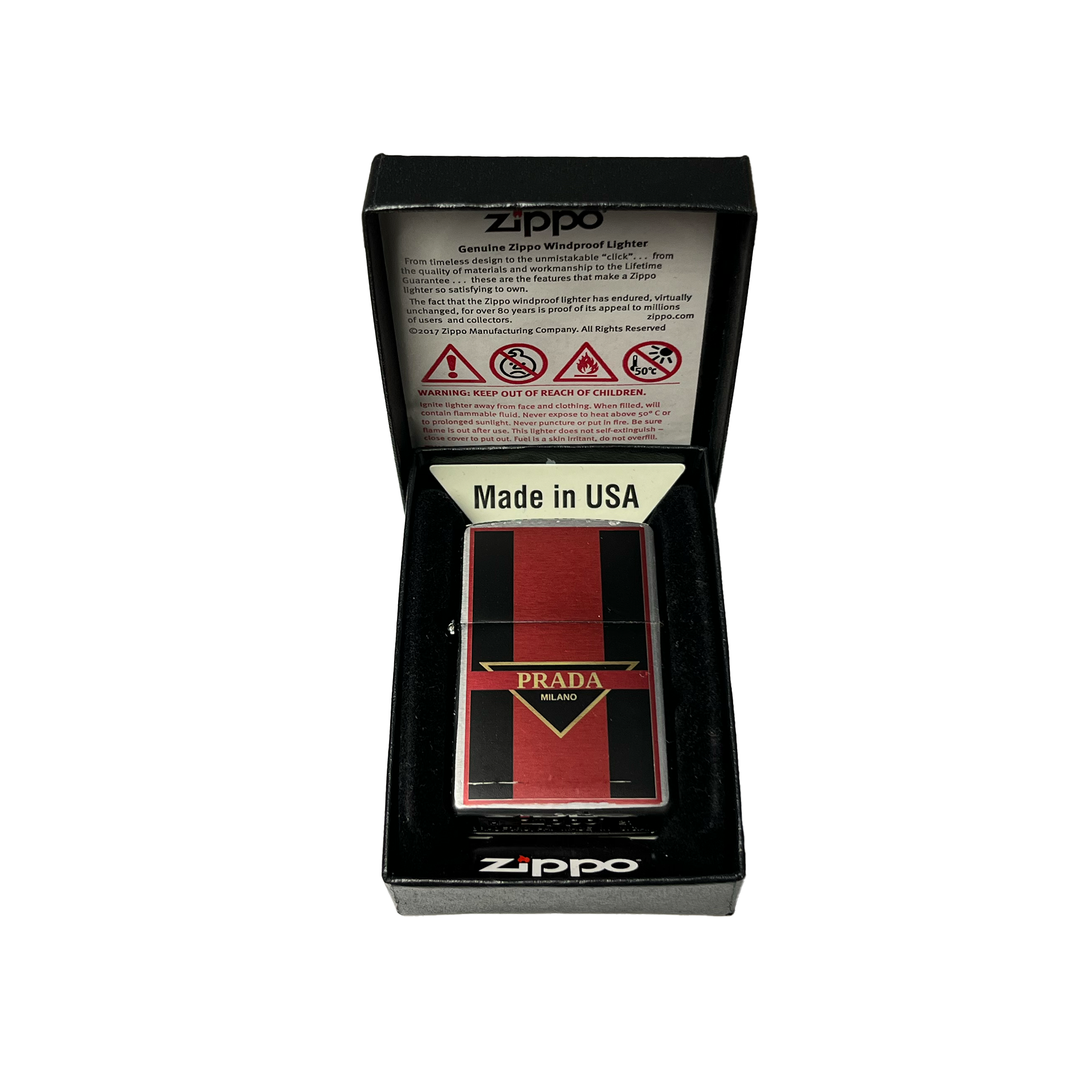 Zippo - Prada Taschenfeuerzeug