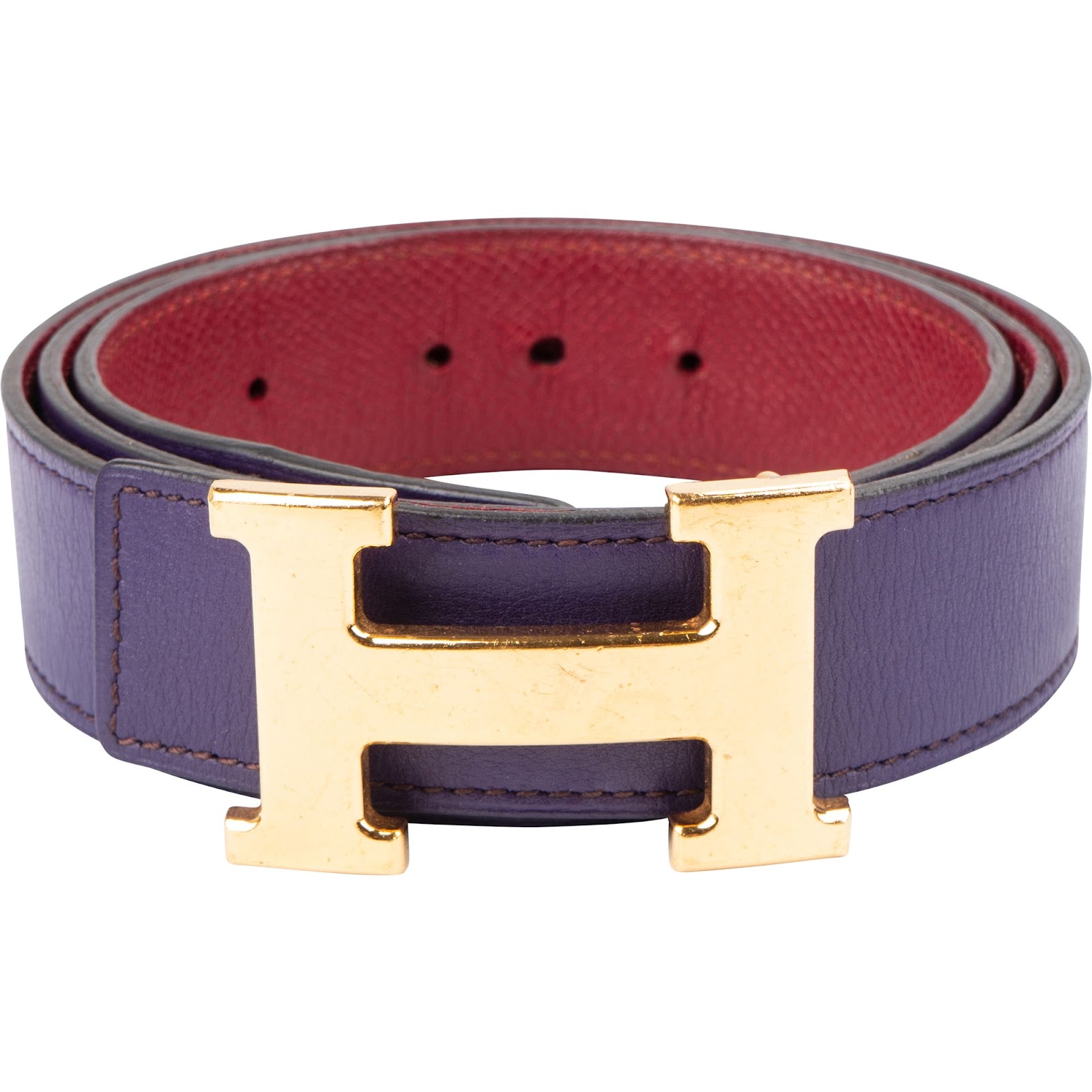 Hermès - Reversible H Belt (90) riem