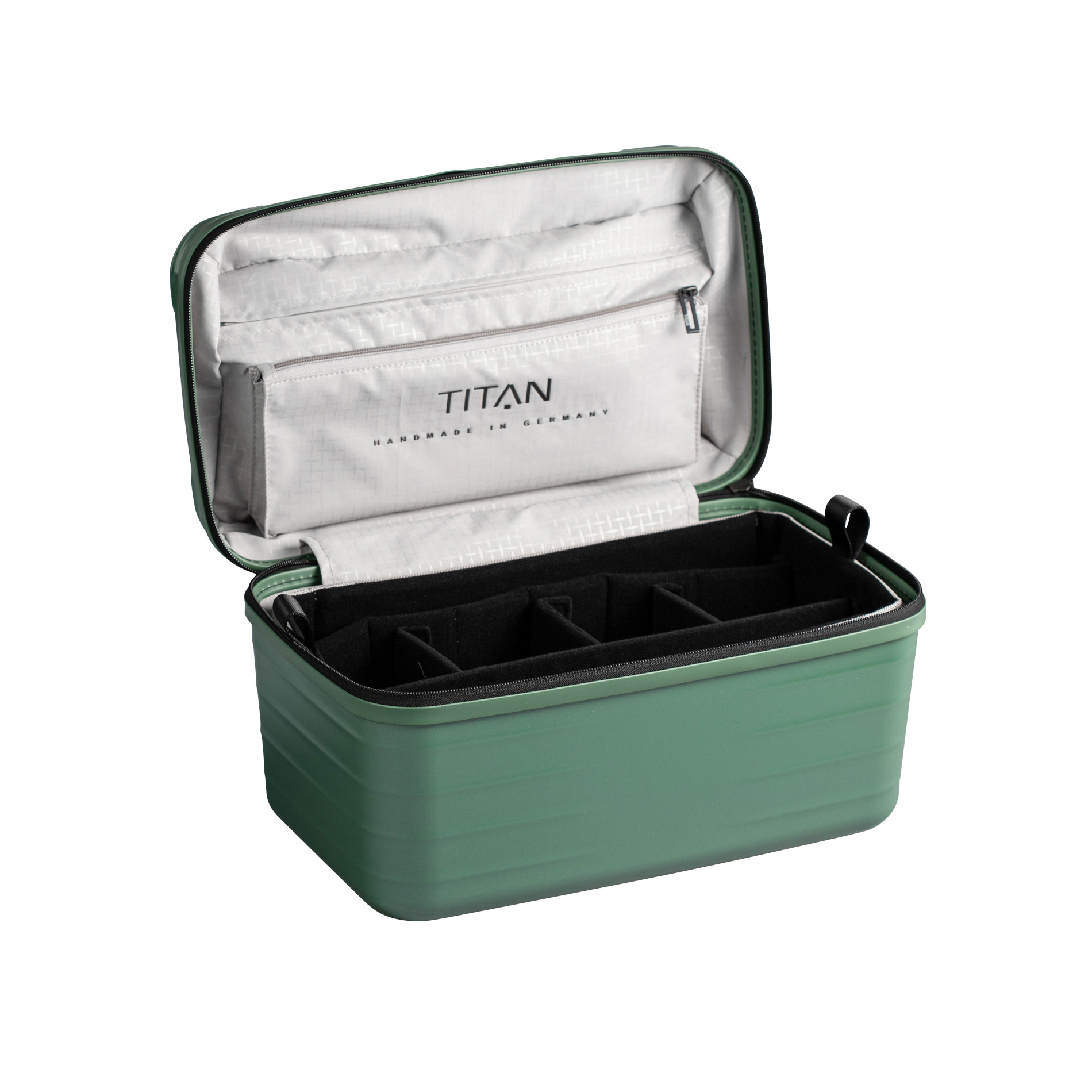 LITRON Beautycase - Traubengrün