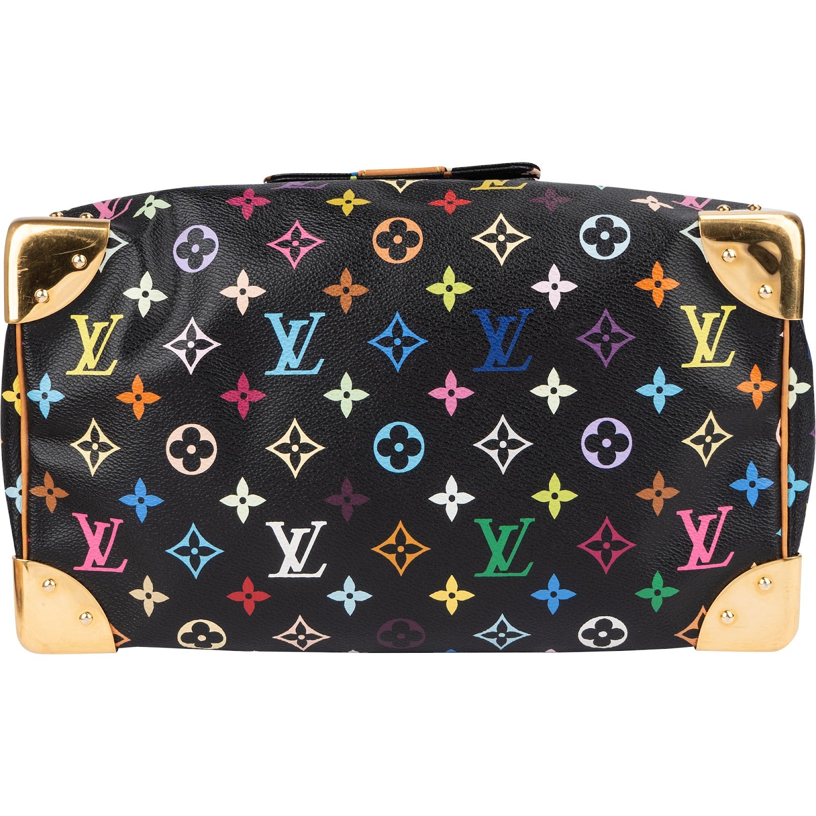 Louis Vuitton - Murakami Multicolor Speedy 30 Boston Bag