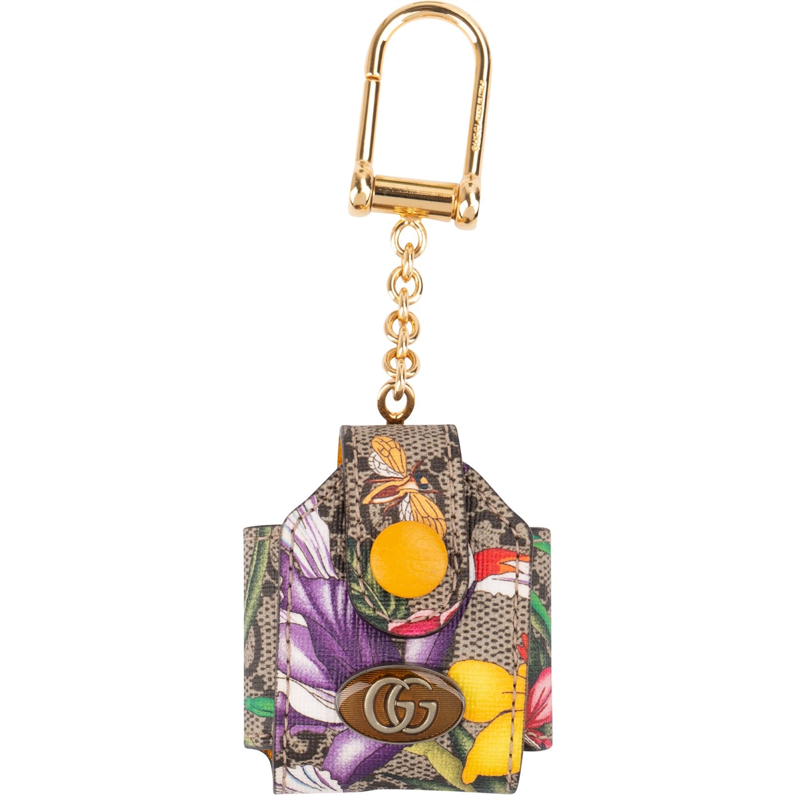 Gucci Monogram GG Supreme Flora AirPods Case
