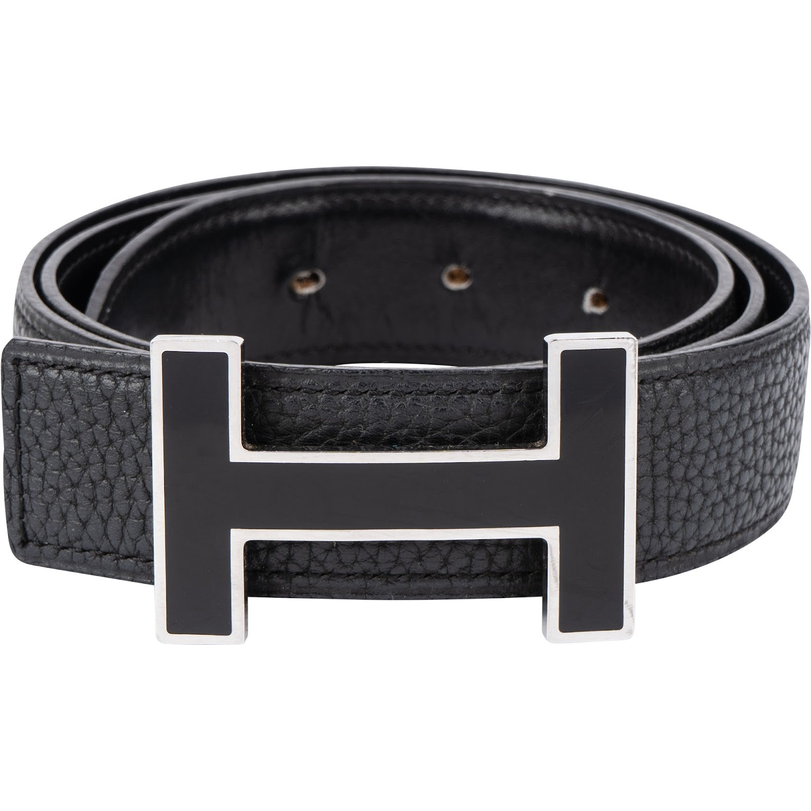 Hermès - H Emaille Buckle Gürtel (80)