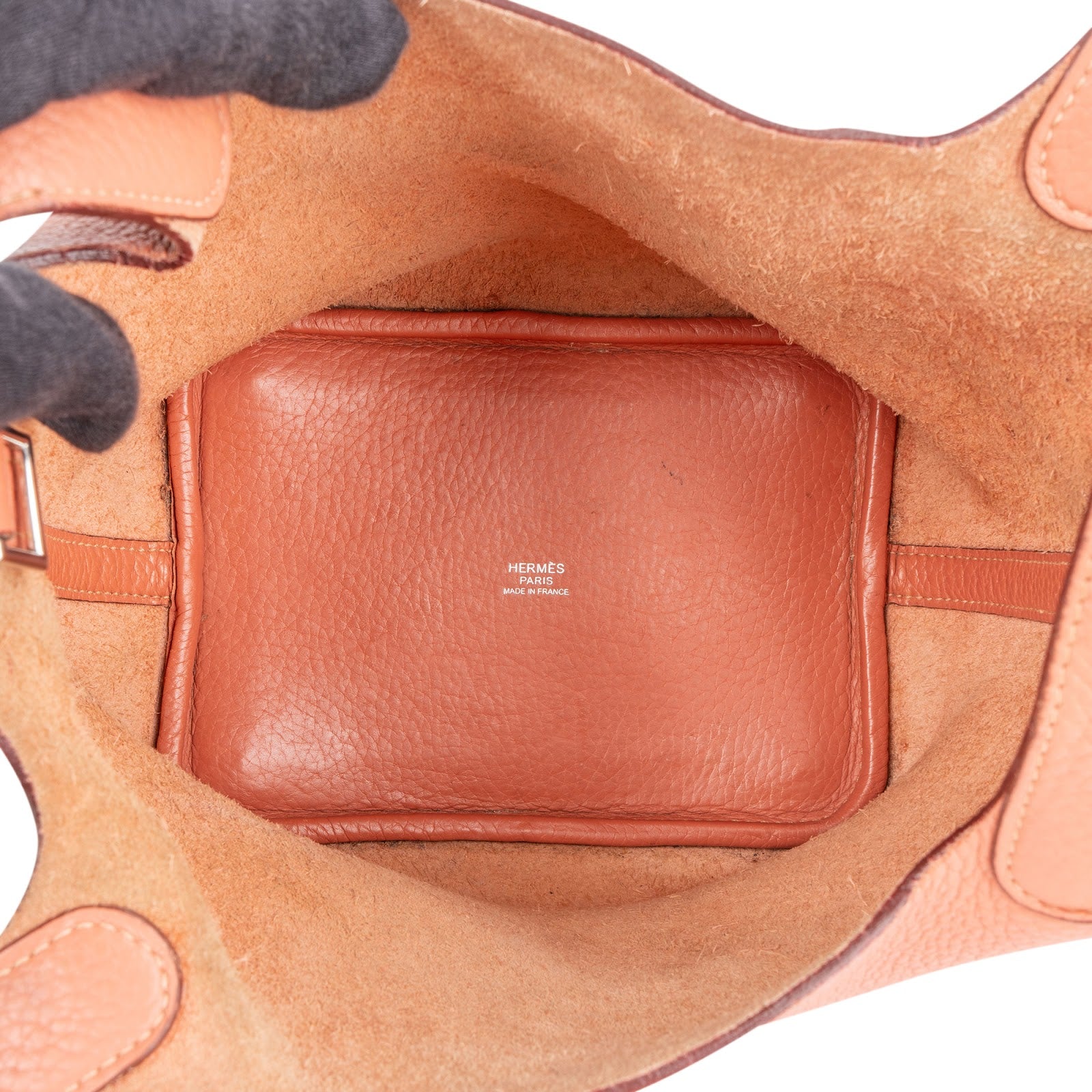 Hermès Crevette Rose Taurillon Clemence Picotin Lock 18 (PM) Handbag