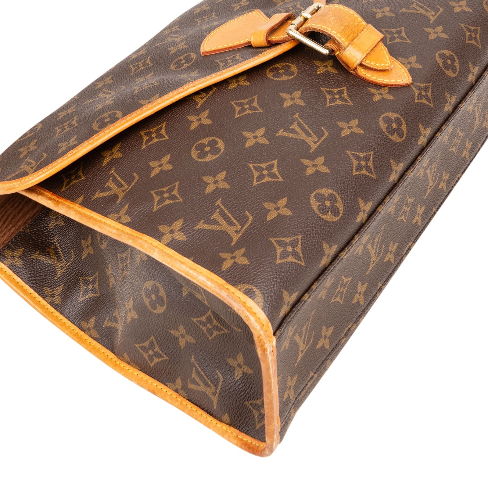 Louis Vuitton Monogram Canvas Bel Air Aktentasche