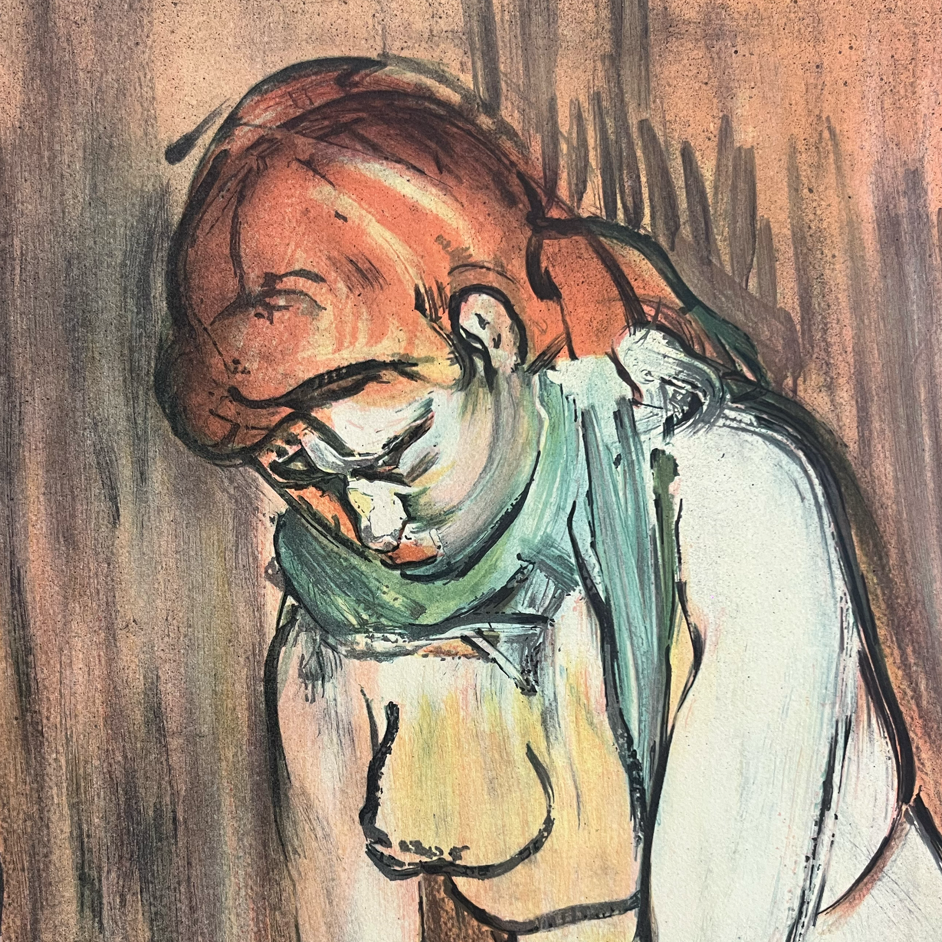 Henri De Toulouse-Lautrec - Die Anprobe der Strümpfe I
