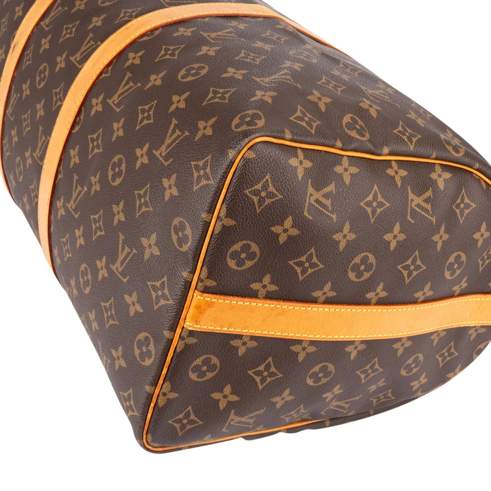 Louis Vuitton Monogram Canvas Keepall 50 Bandoulière Reisetasche