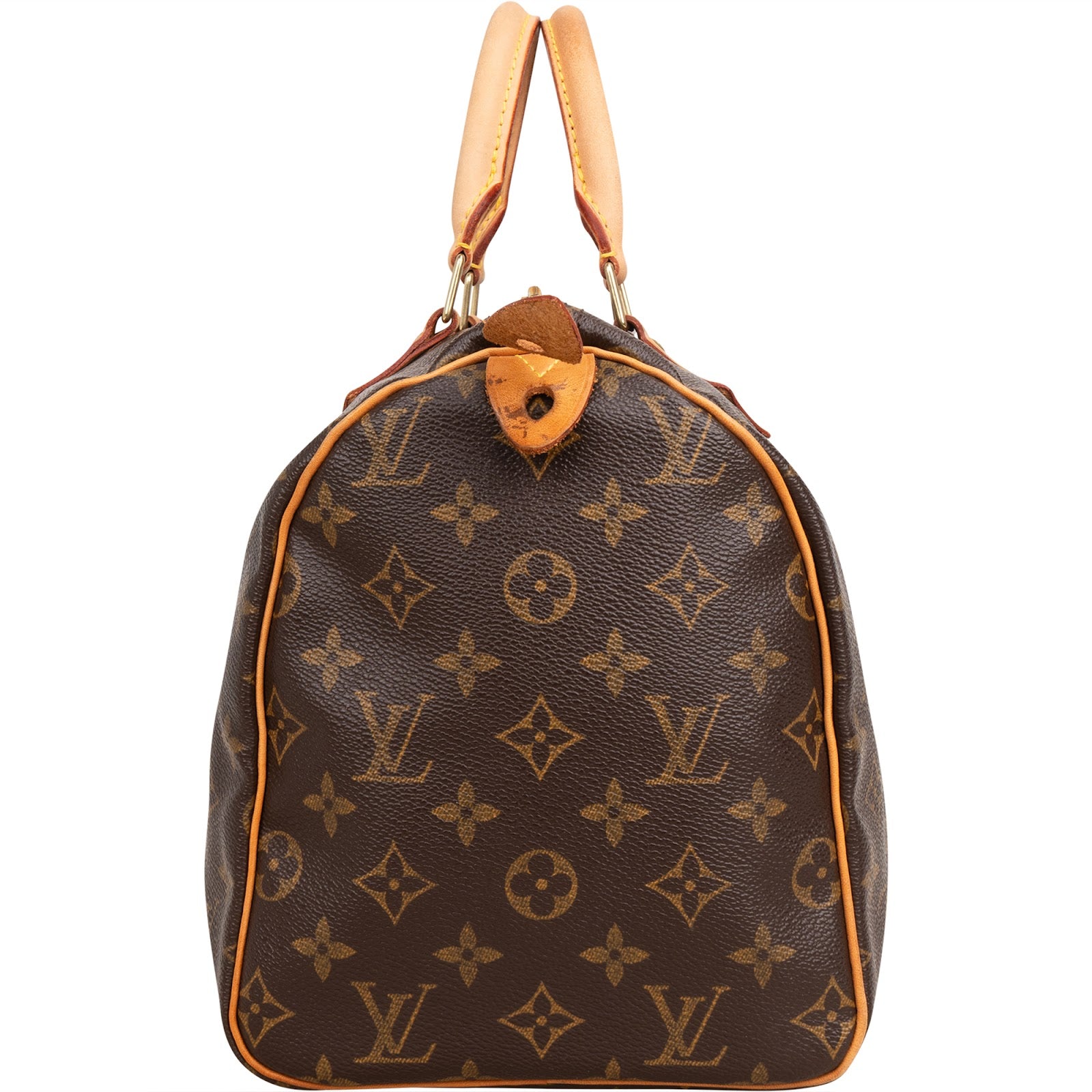 Louis Vuitton Monogram Canvas Speedy 30 Boston Bag