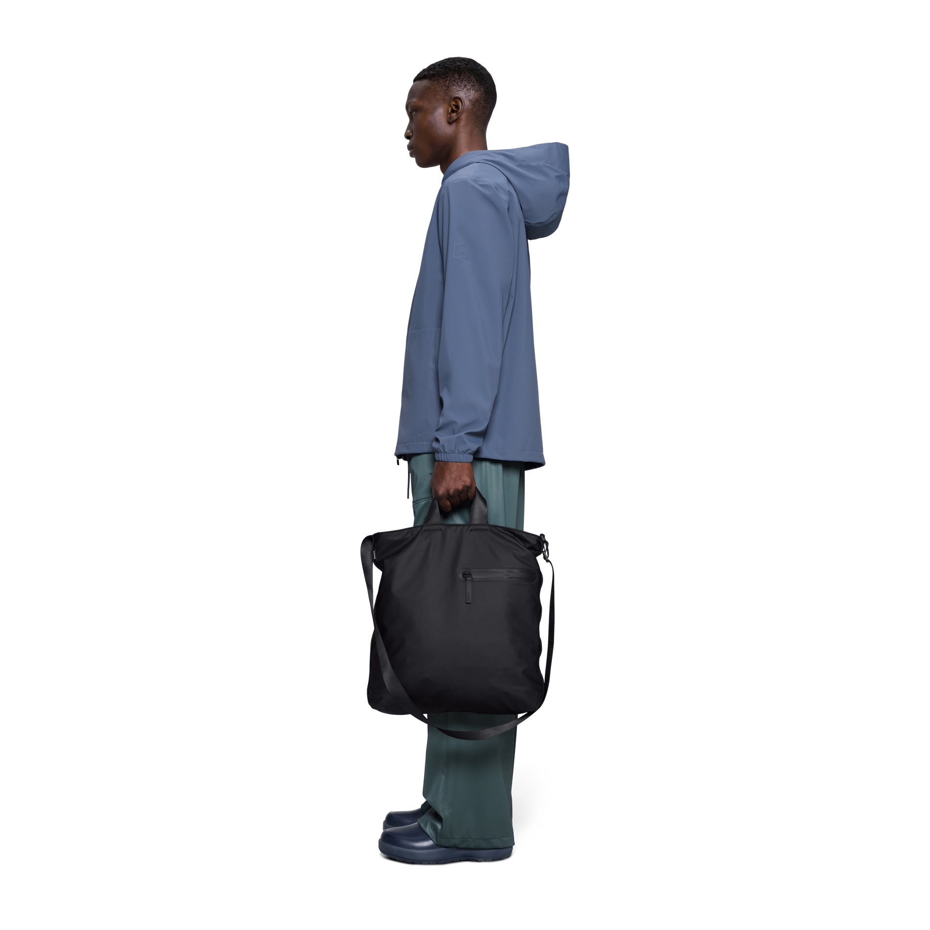 Dash Tote Bag W3 - Black