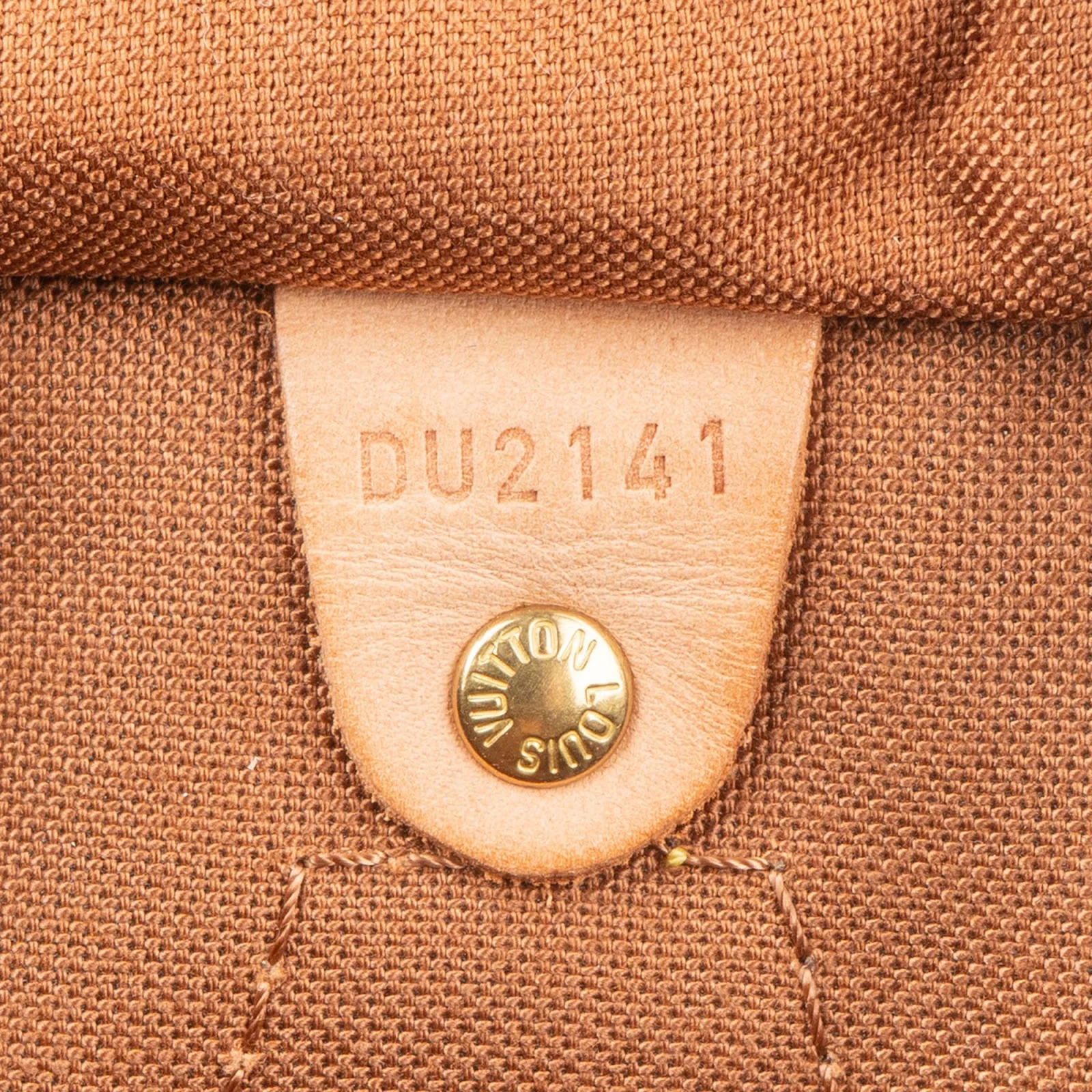 Louis Vuitton Monogram Canvas Speedy 35 Bandoulière Boston Bag