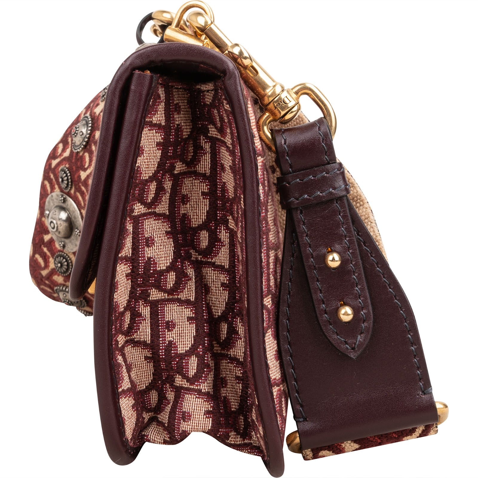 Christian Dior – Dioraddict-handtas met klep