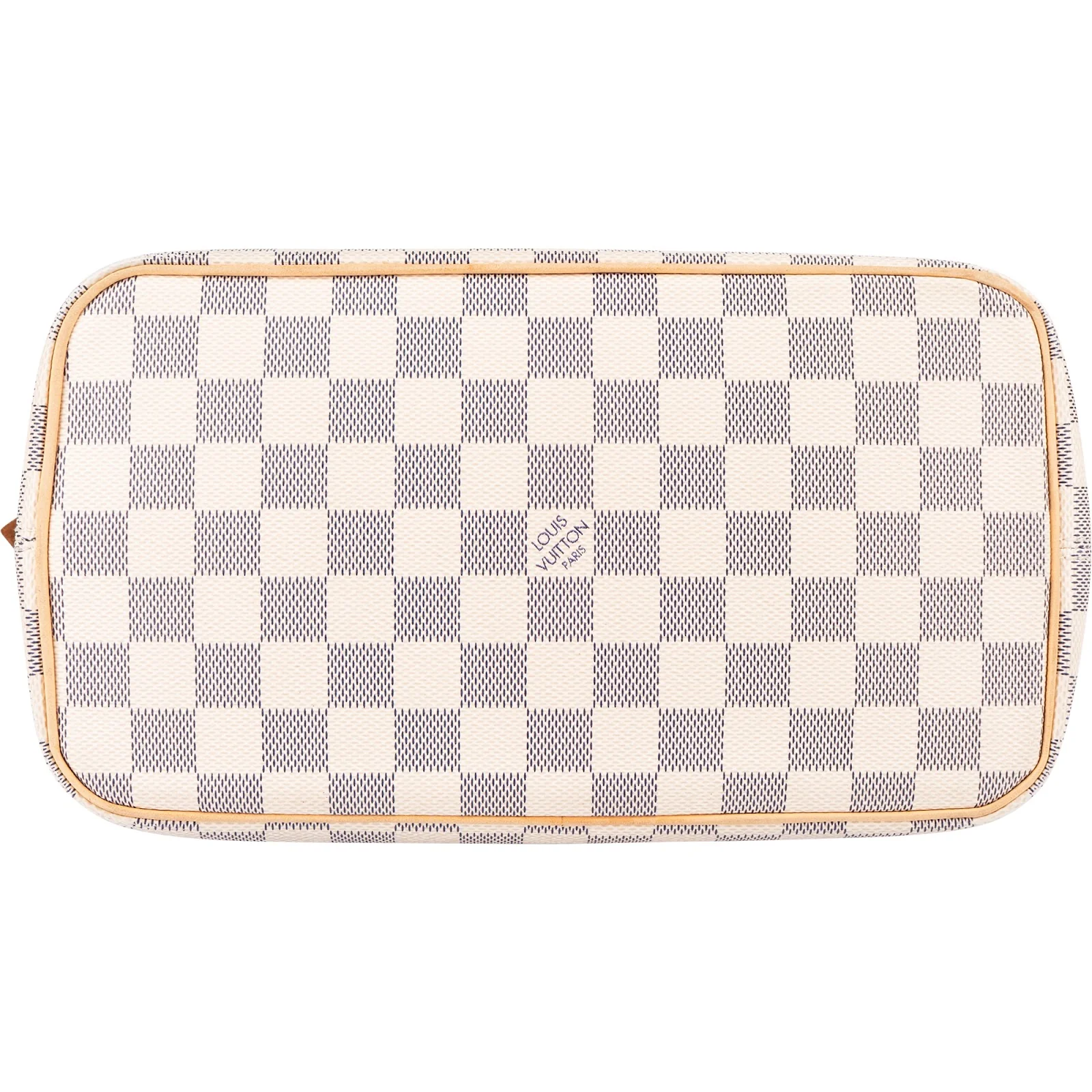 Louis Vuitton Monogram Damier Azur Saleya PM Handbag