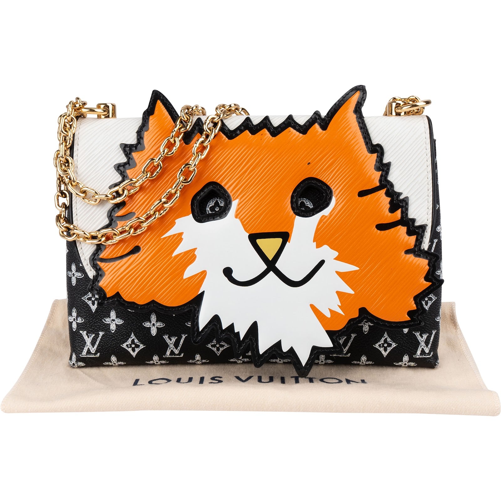 Louis Vuitton - Epi Leather Catogram Handtasche