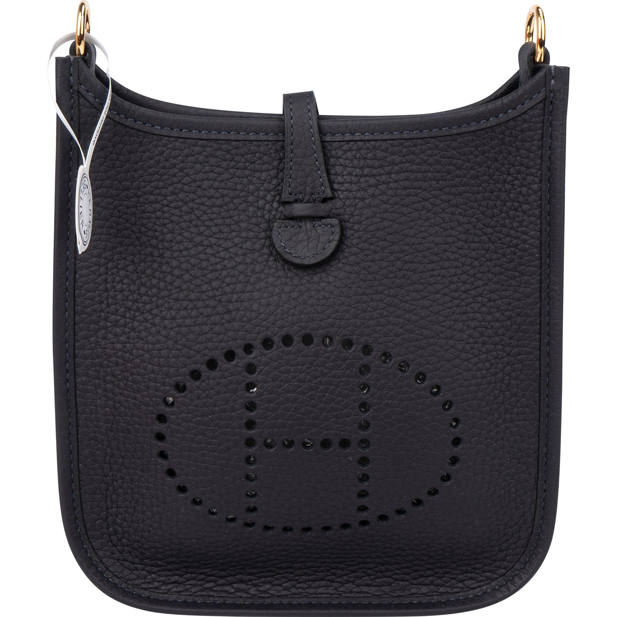 Hermès Clemence Leather Evelyne 16 Crossbody Bag
