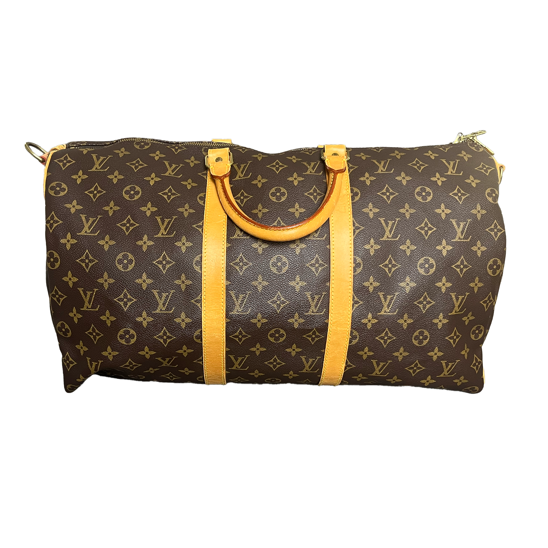 Louis Vuitton – Keepall 50 Monogram Canvas Boston Bag