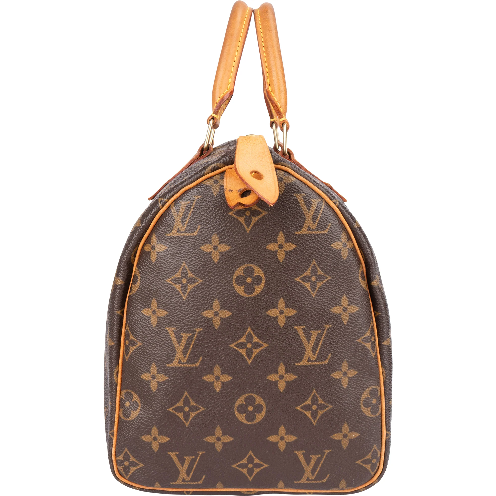 Louis Vuitton Canvas Monogram Speedy 30 Handbag