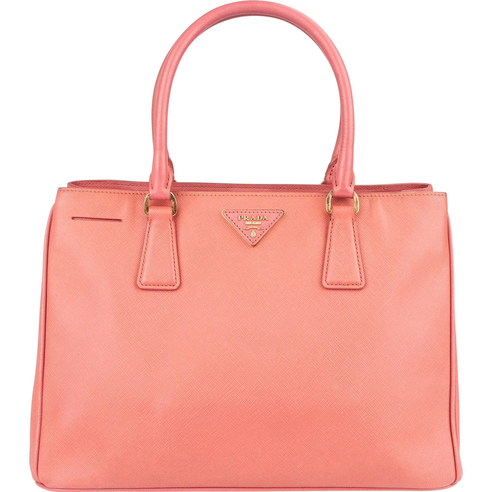 Prada Saffiano Leather Galleria Handbag