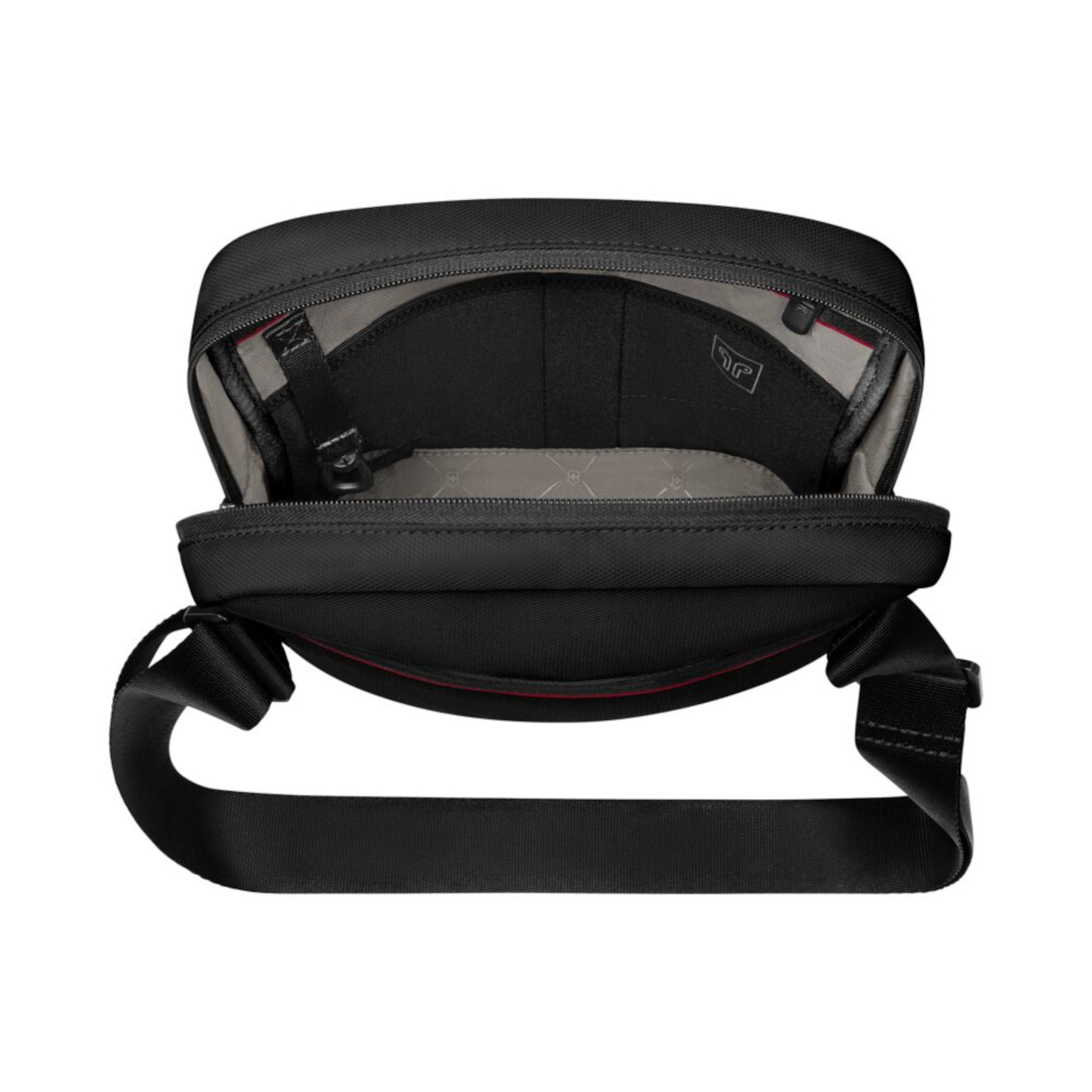 Altmont Modern Crossbody Bag - Black