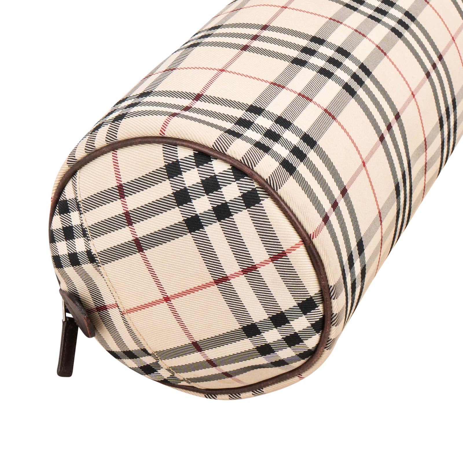 Burberry - Nova-Check Bowling Handbag