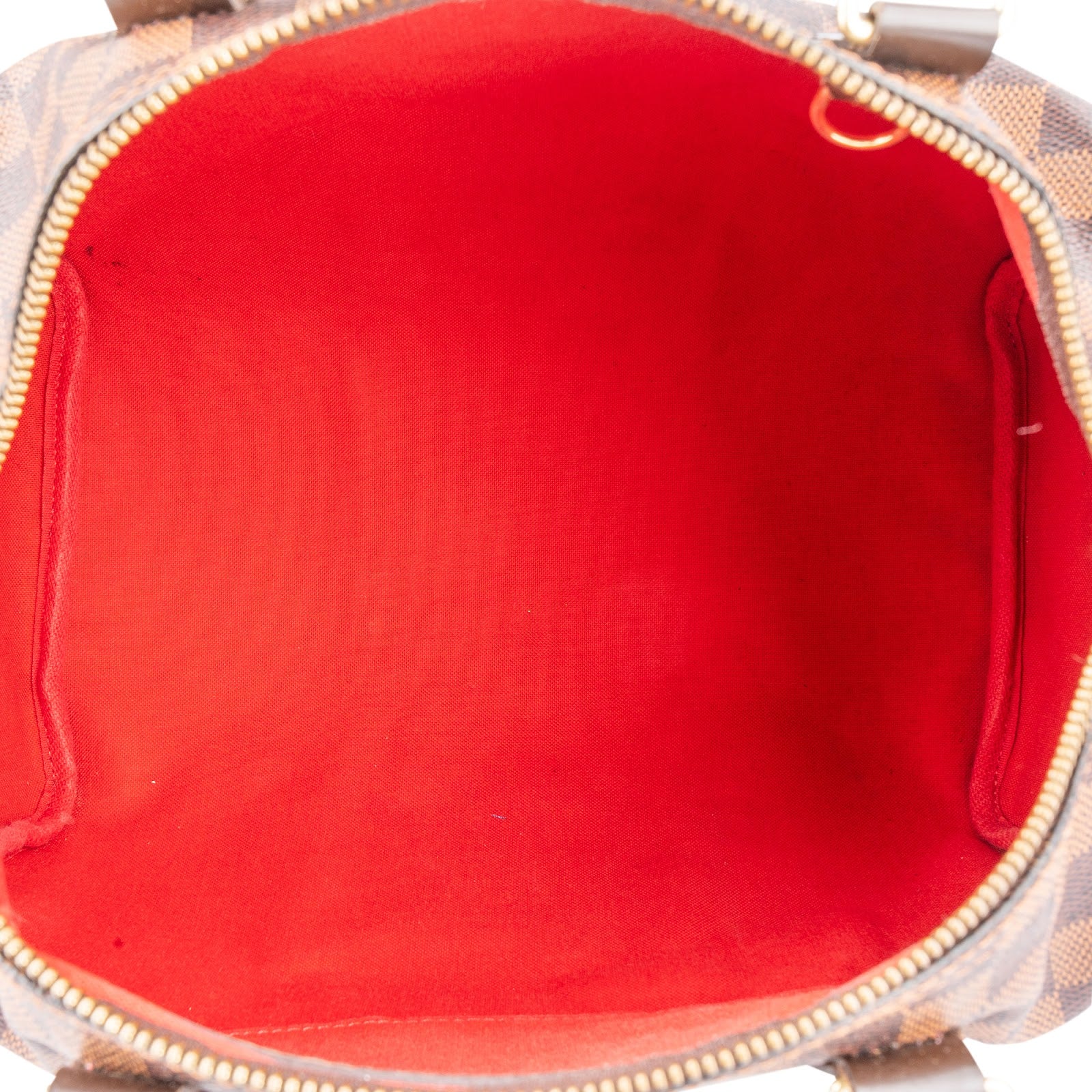 Louis Vuitton Monogram Damier Ebene Speedy 30 Boston Bag