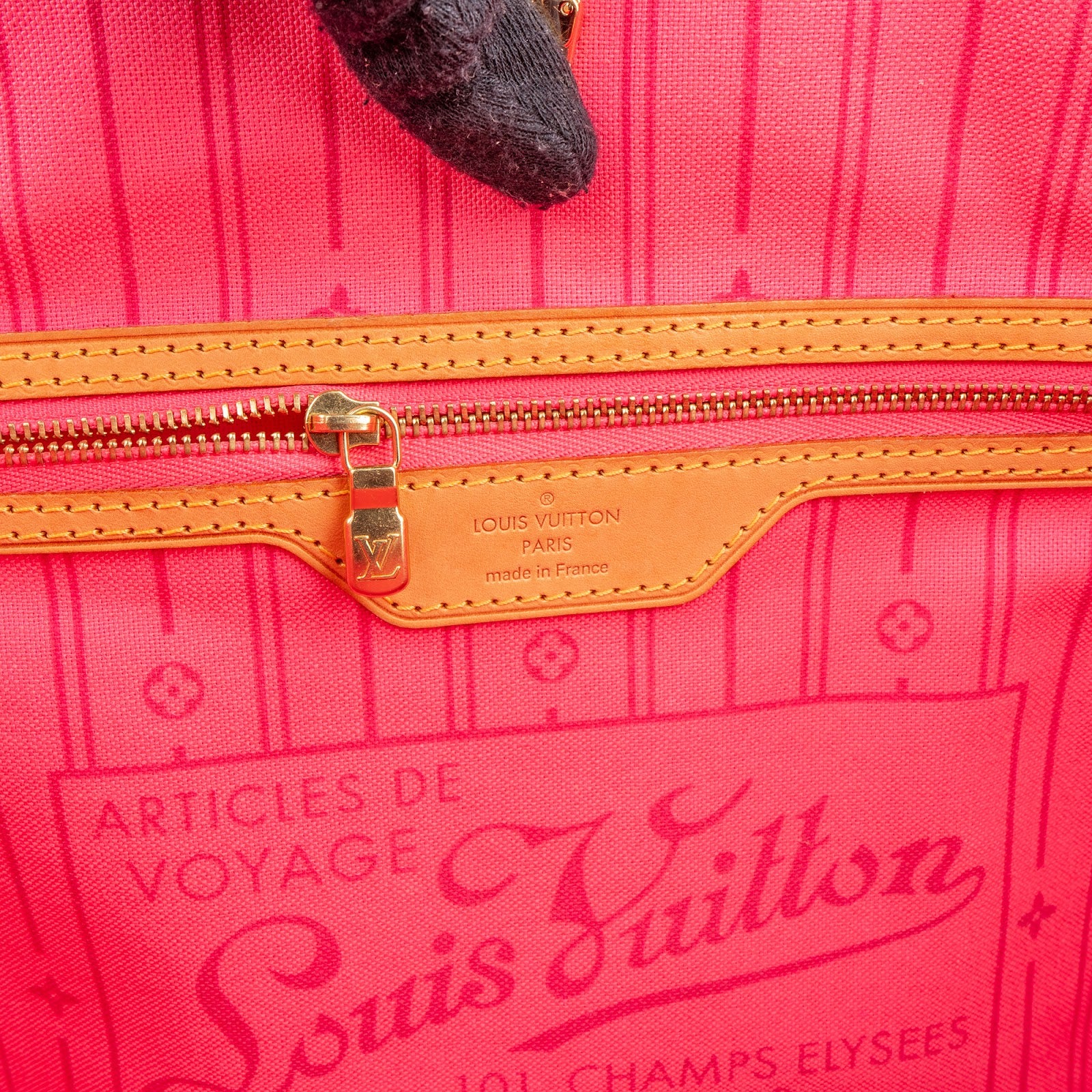 Louis Vuitton Limited Monogram Roses Neverfull MM Shopper