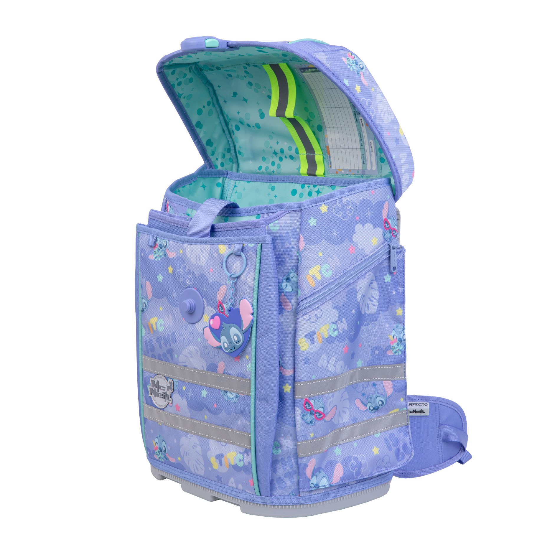 McNeill Disney Schulranzen-Set PERFECTO 5tlg. - Stitch II