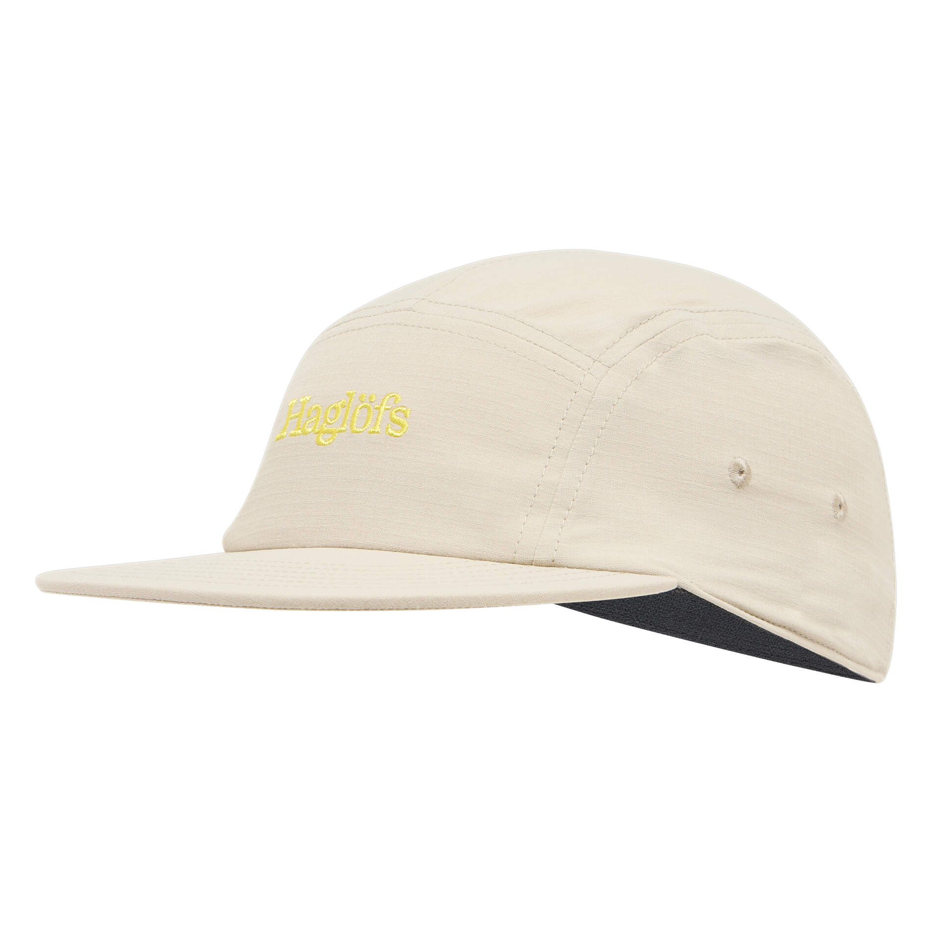 Brand Five Panel Cap S/M - Chalk Beige