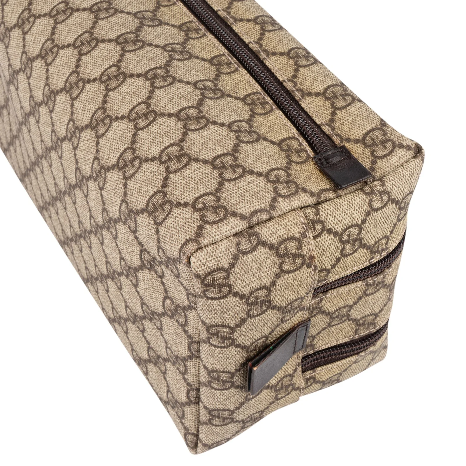 Gucci Monogram GG Supreme Kulturbeutel