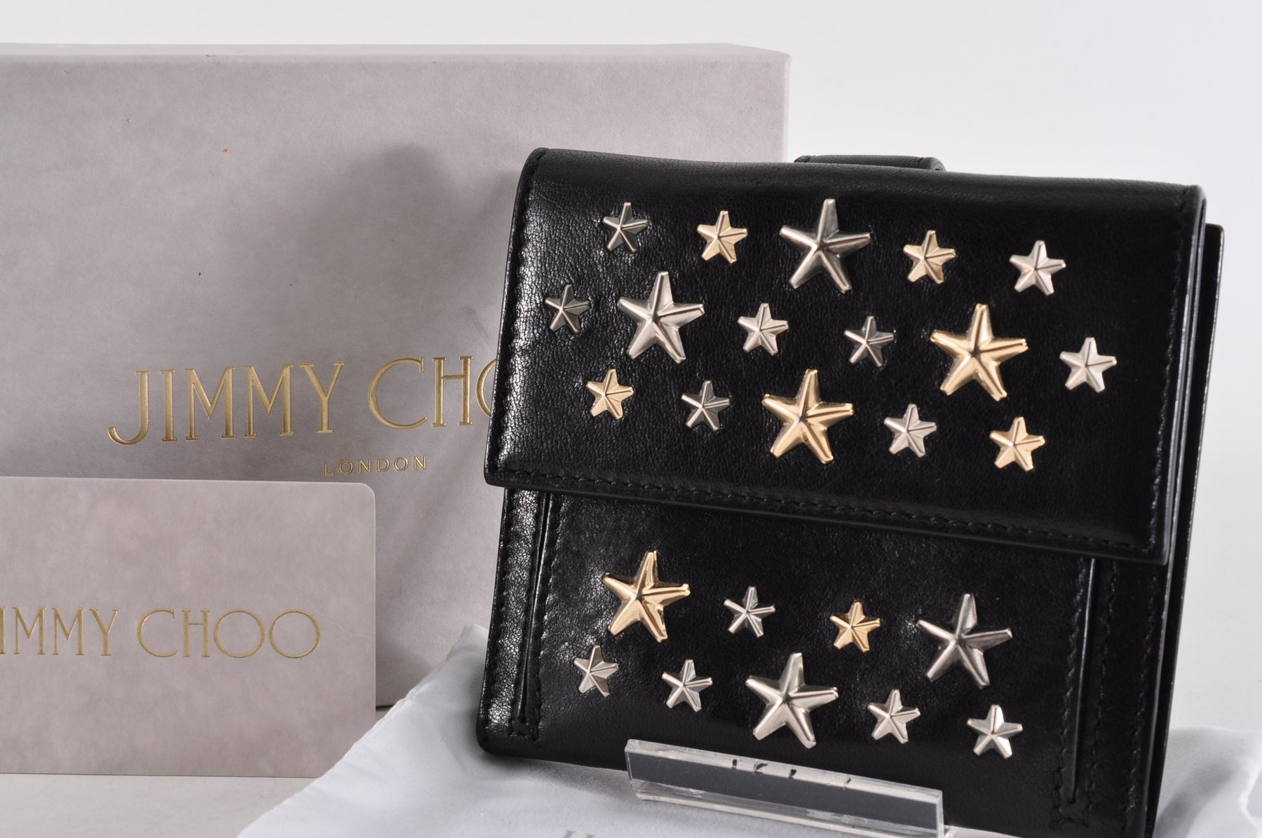 Jimmy Choo - Frida - Bifold-Brieftasche