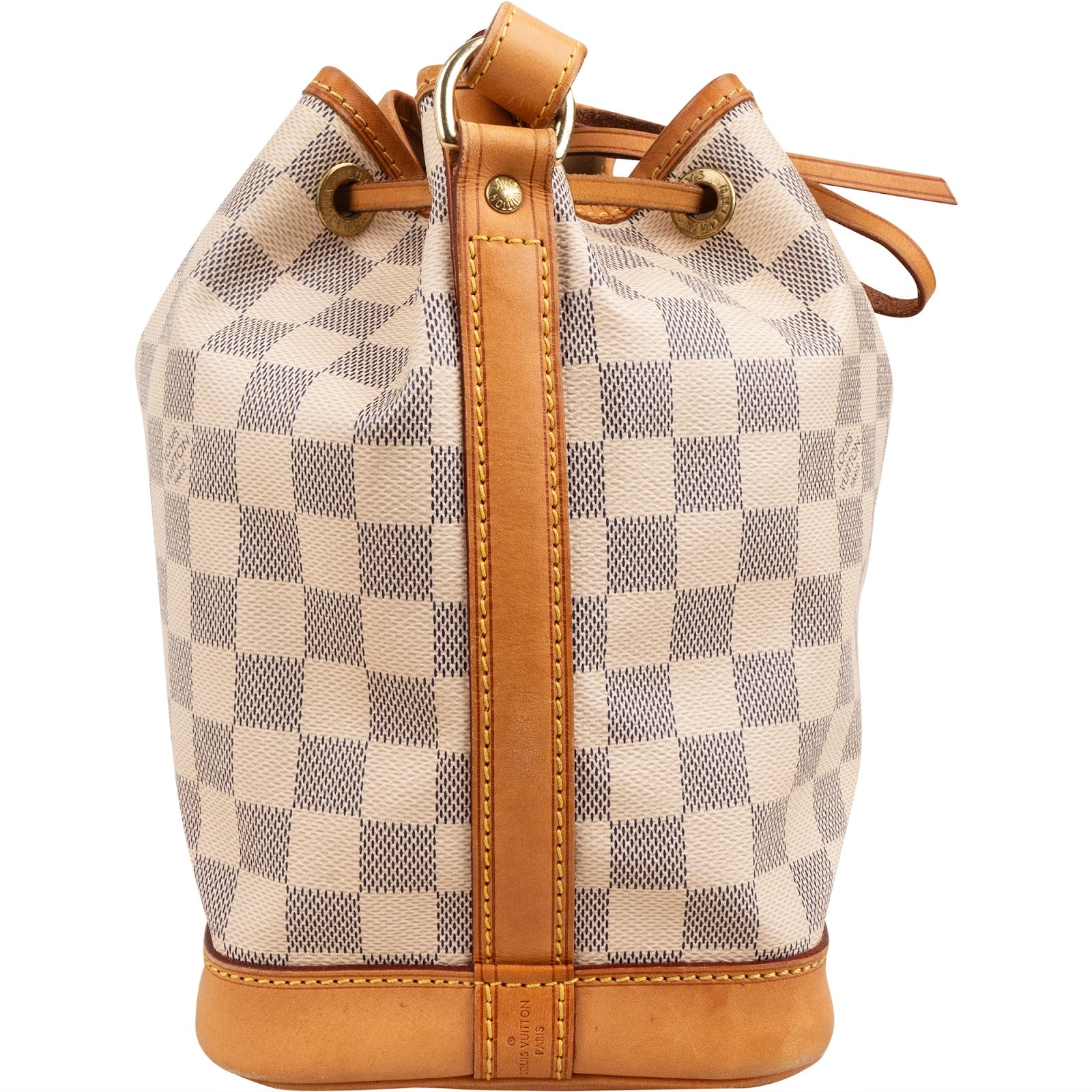 Louis Vuitton Monogram Damier Azur Canvas NM Sac Noé Petit