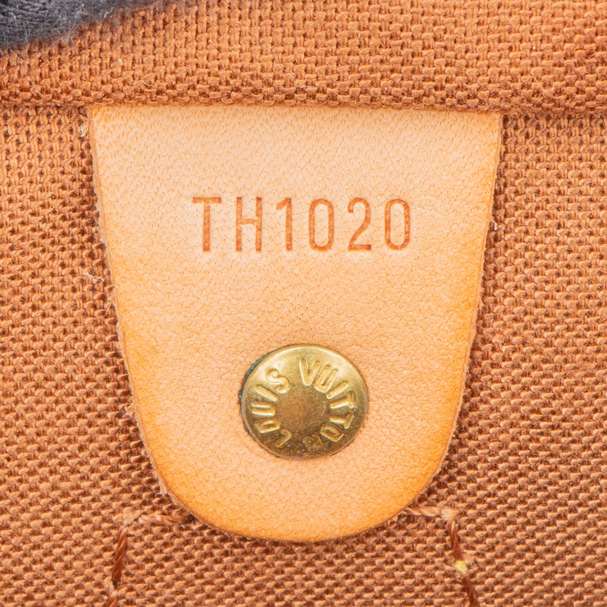 Louis Vuitton Canvas Monogram Speedy 30 Handbag