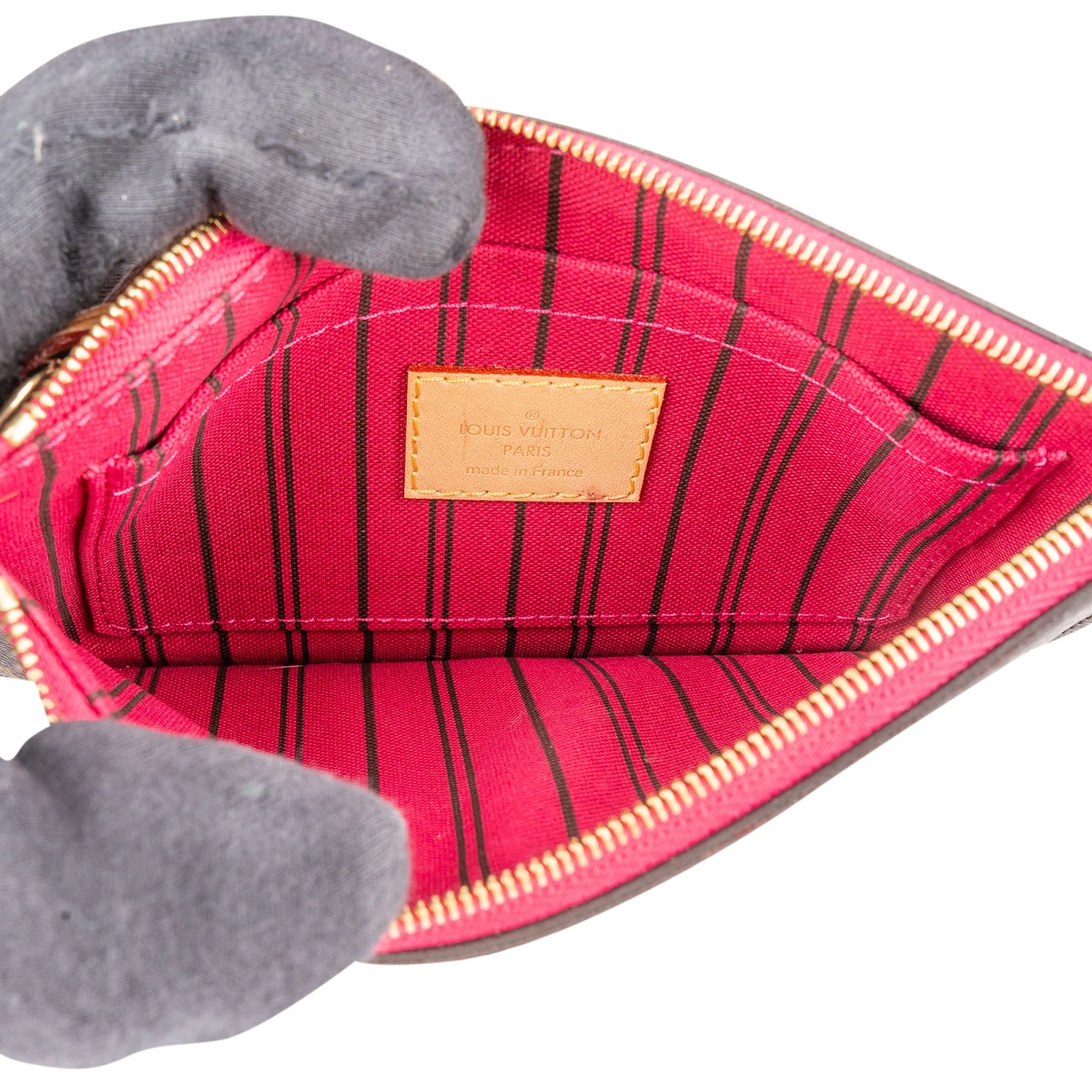 Louis Vuitton Monogram Canvas Neverfull MM Shoulder Bag