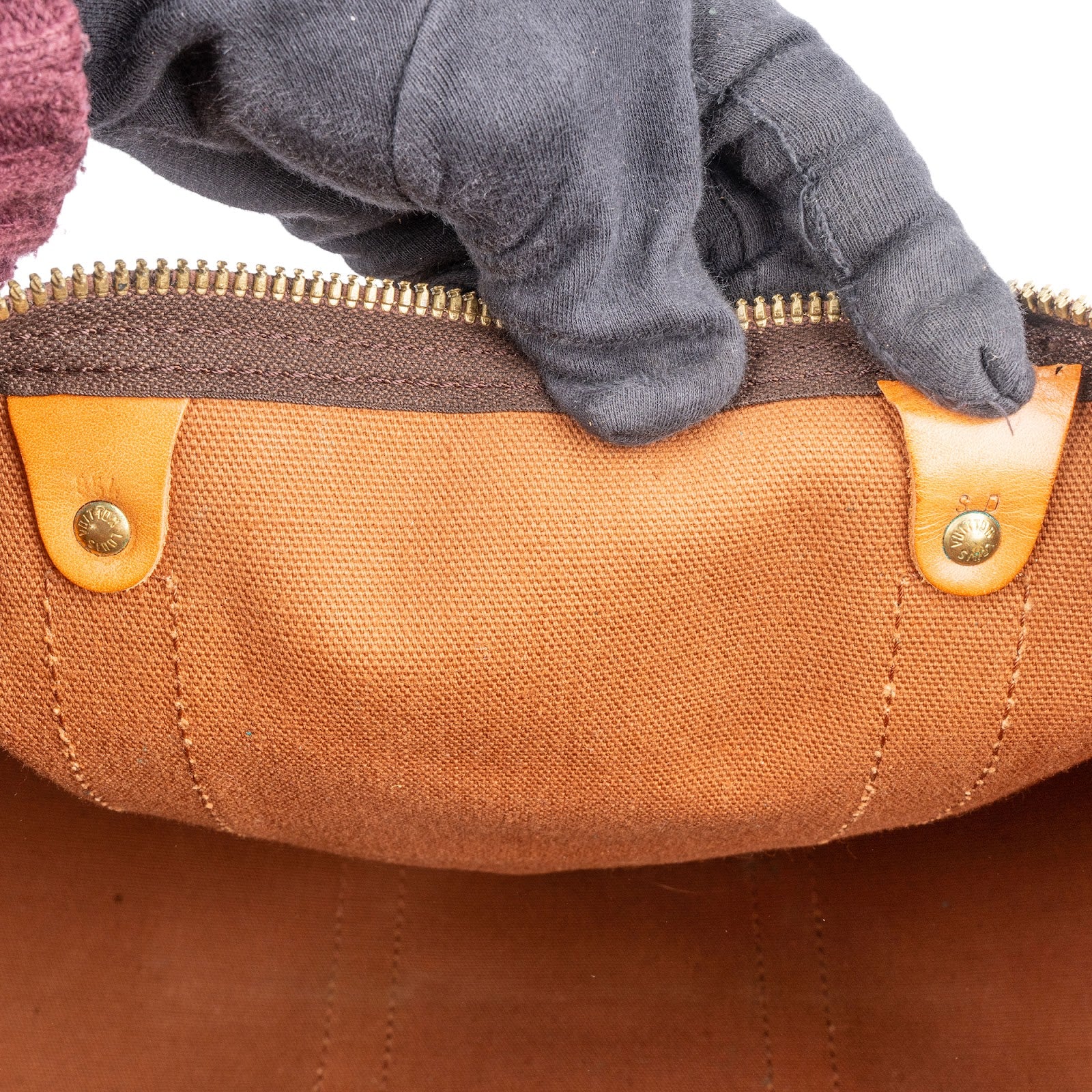 Louis Vuitton Monogram Canvas Keepall 50 Reisetasche