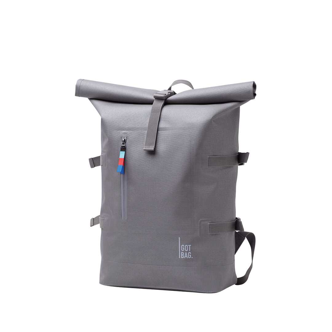 Backpack Rolltop 15 inch L 30 Liter - Stone