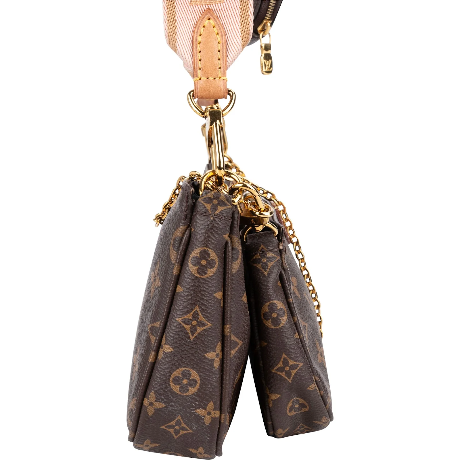 Louis Vuitton Monogram Canvas Multi Pochette Accessoires Crossbody Bag