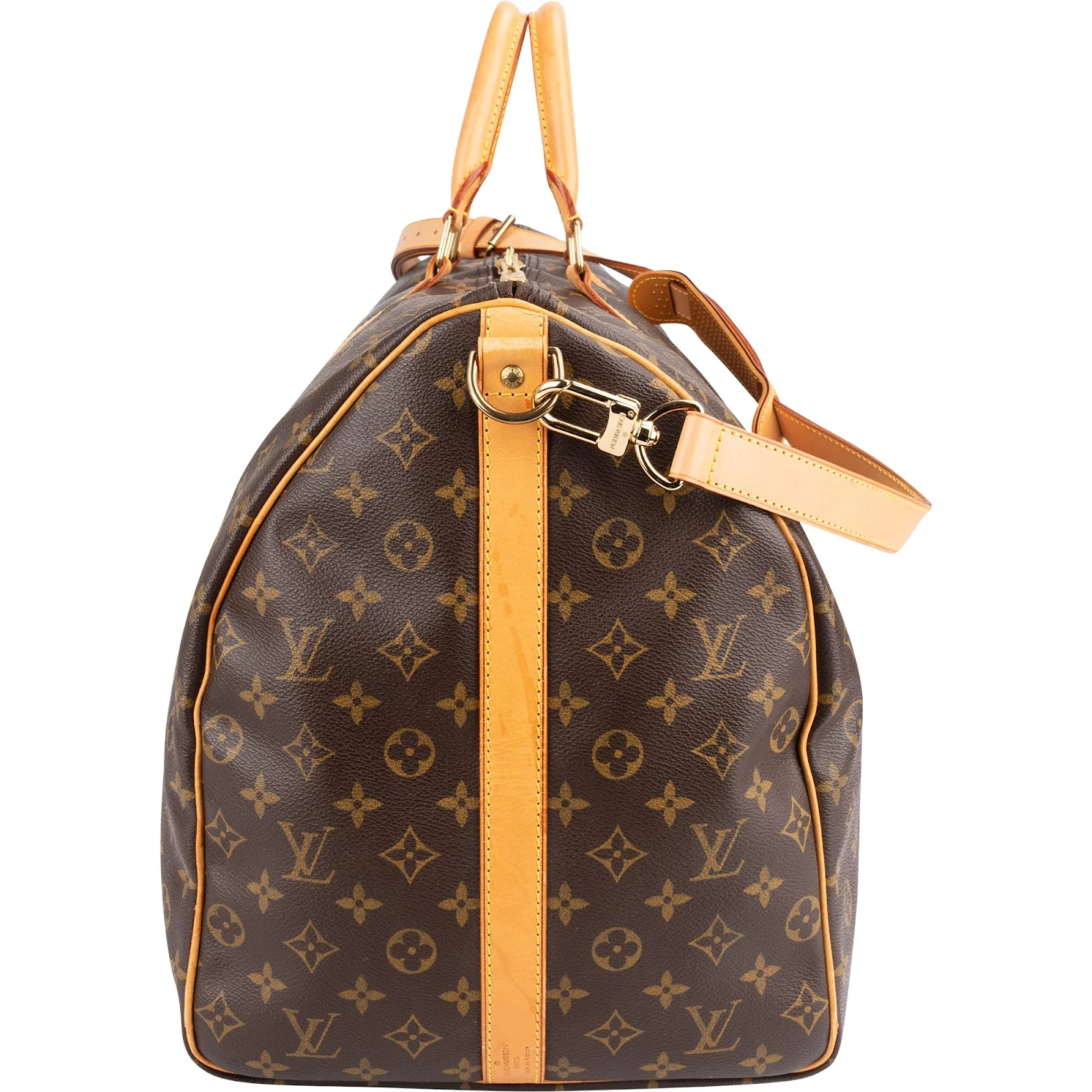 Louis Vuitton Monogram Canvas Keepall 60 Bandoulière Reisetasche