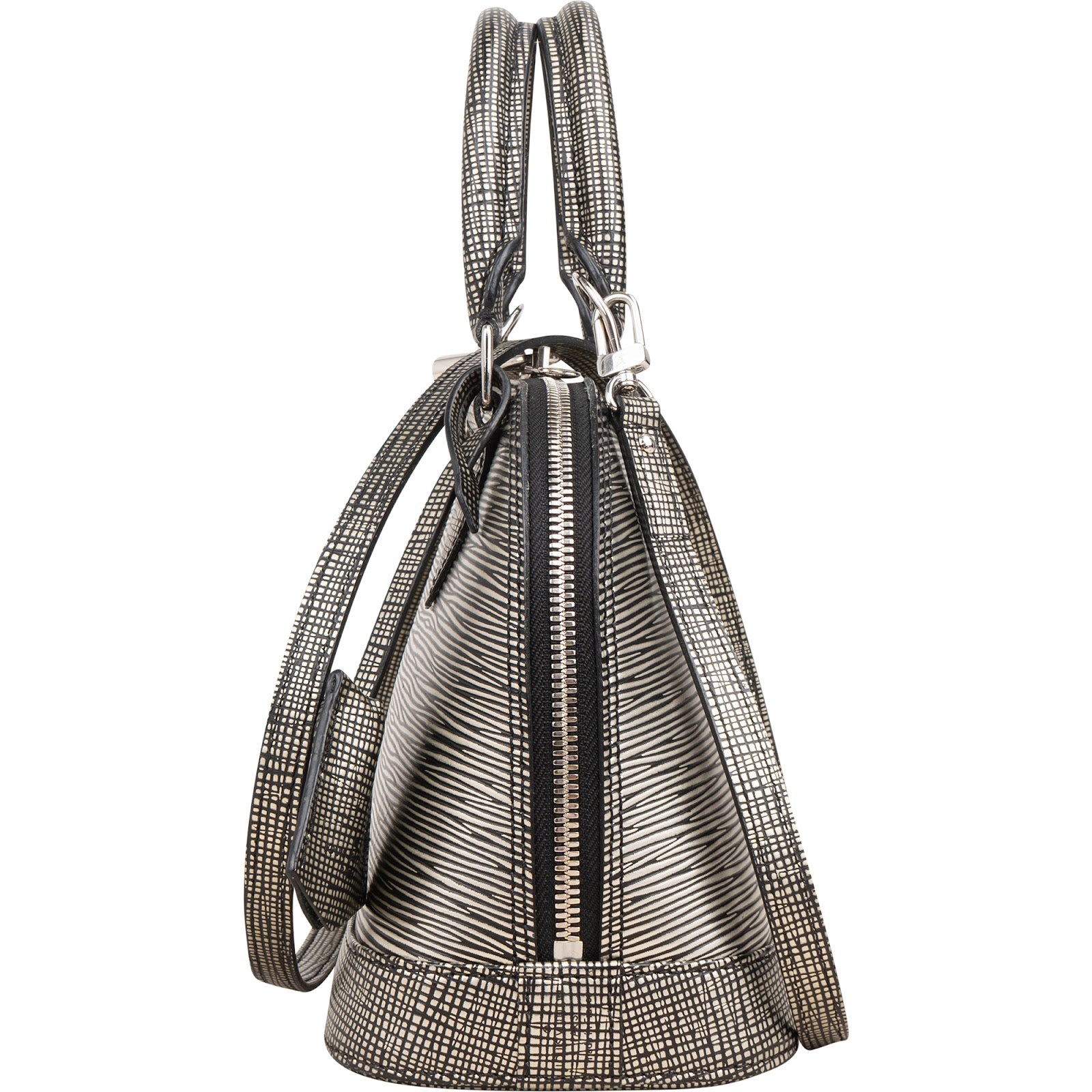 Louis Vuitton Limited Edition Platinum Epi Leather Alma BB Handbag
