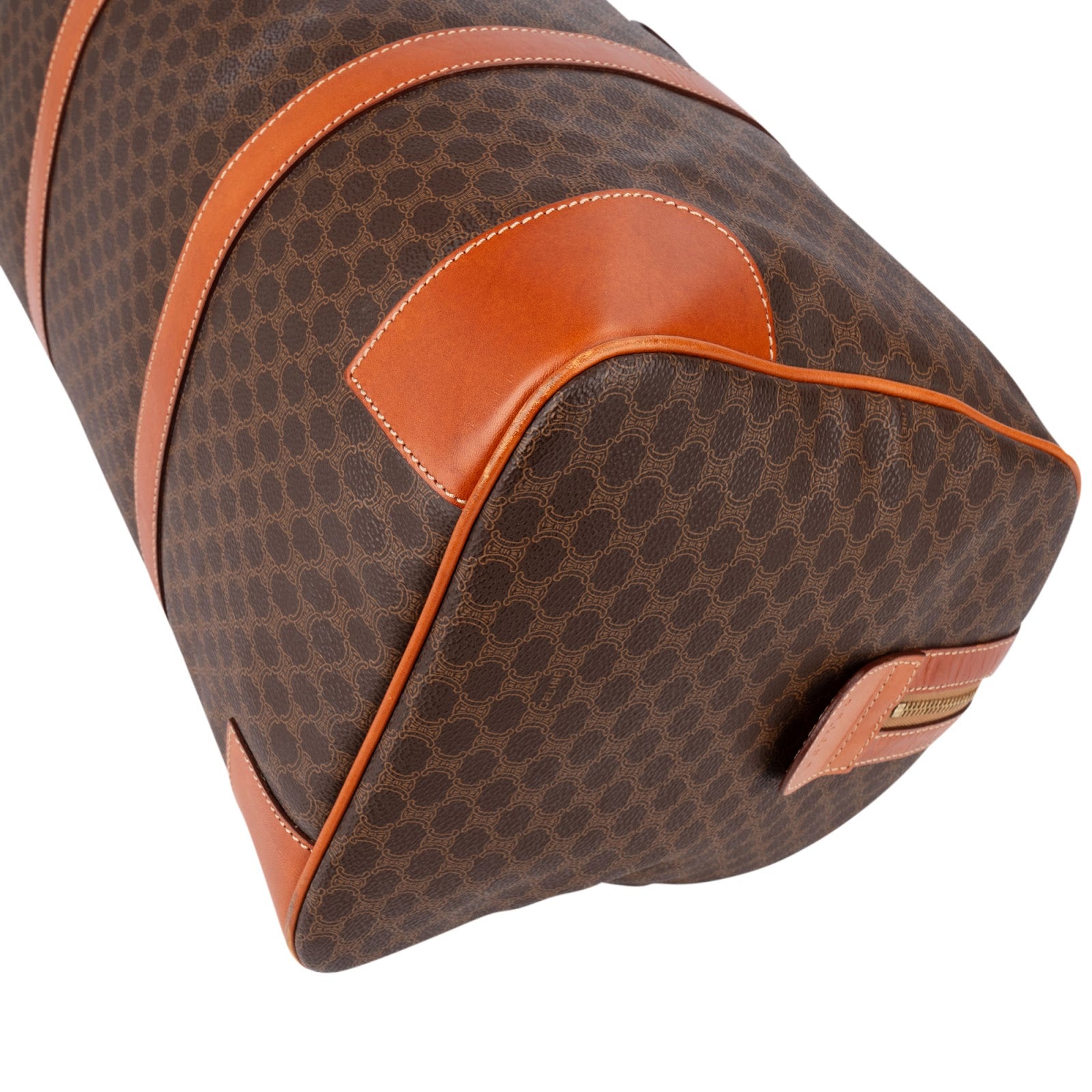 Celine Monogram Macadam Canvas Boston 45 Reisetasche