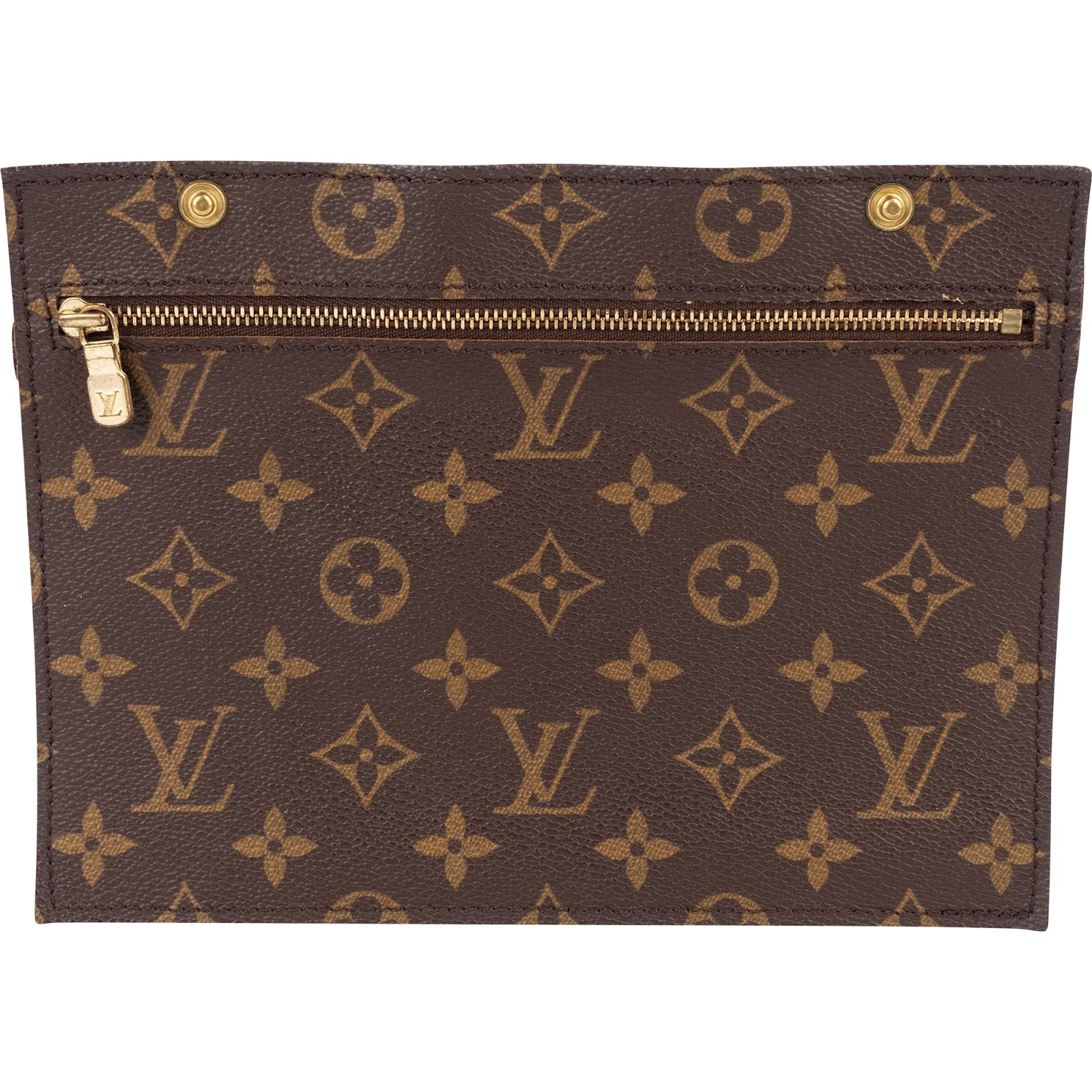 Louis Vuitton Monogram Canvas Randonnee Clip Clutch