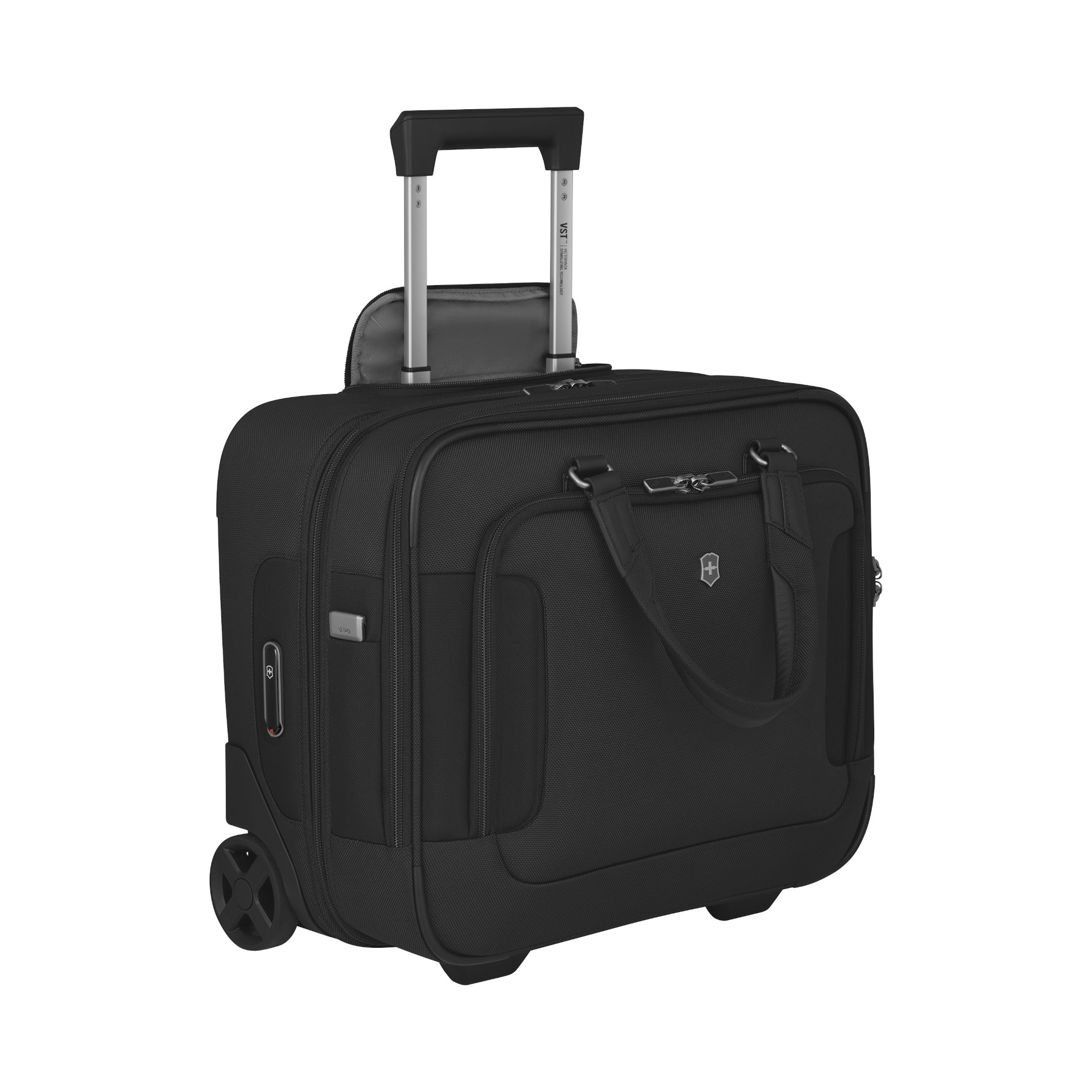 Werks Traveler 7.0 Wheeled Briefcase - Black