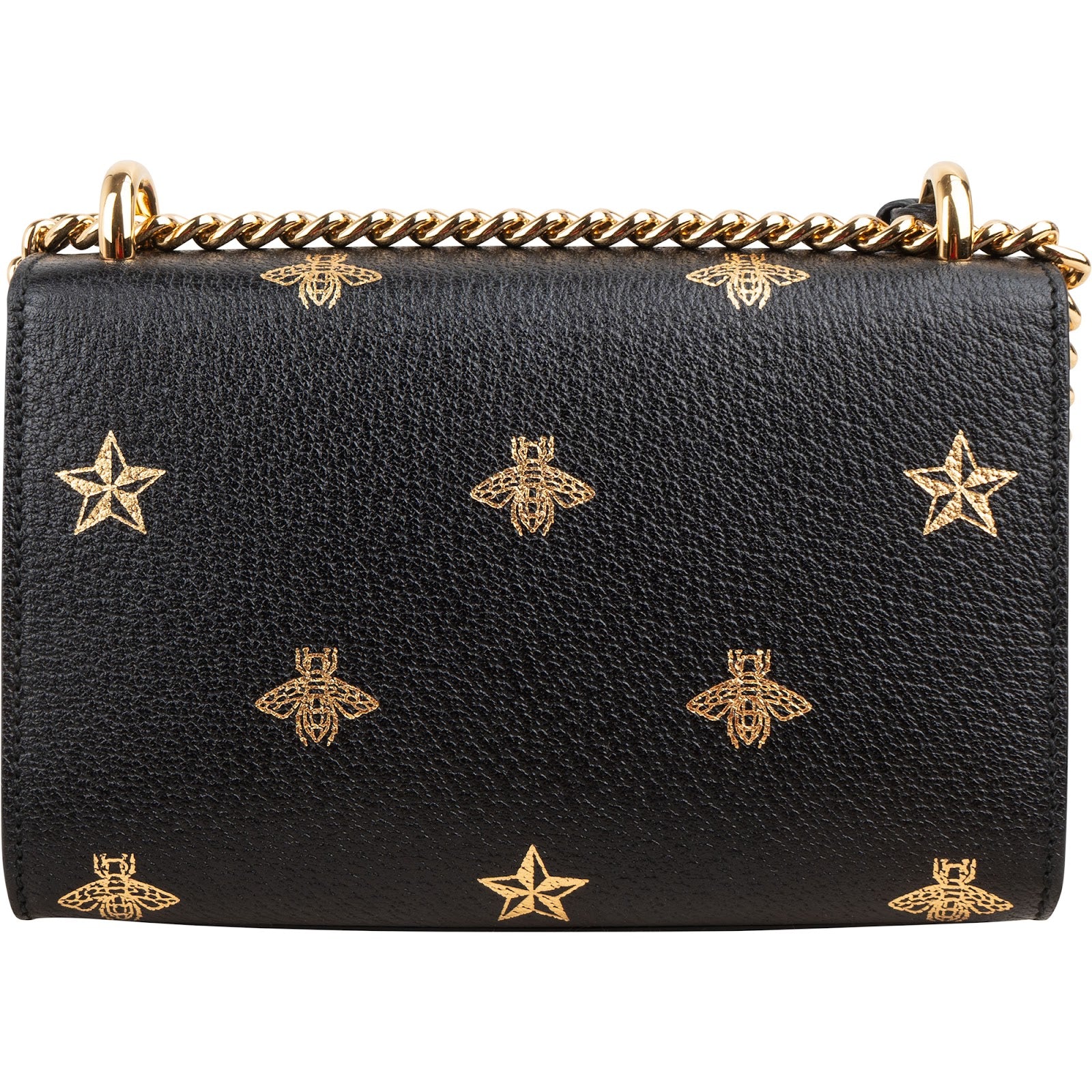 Gucci - Padlock Bee Star Crossbody Bag
