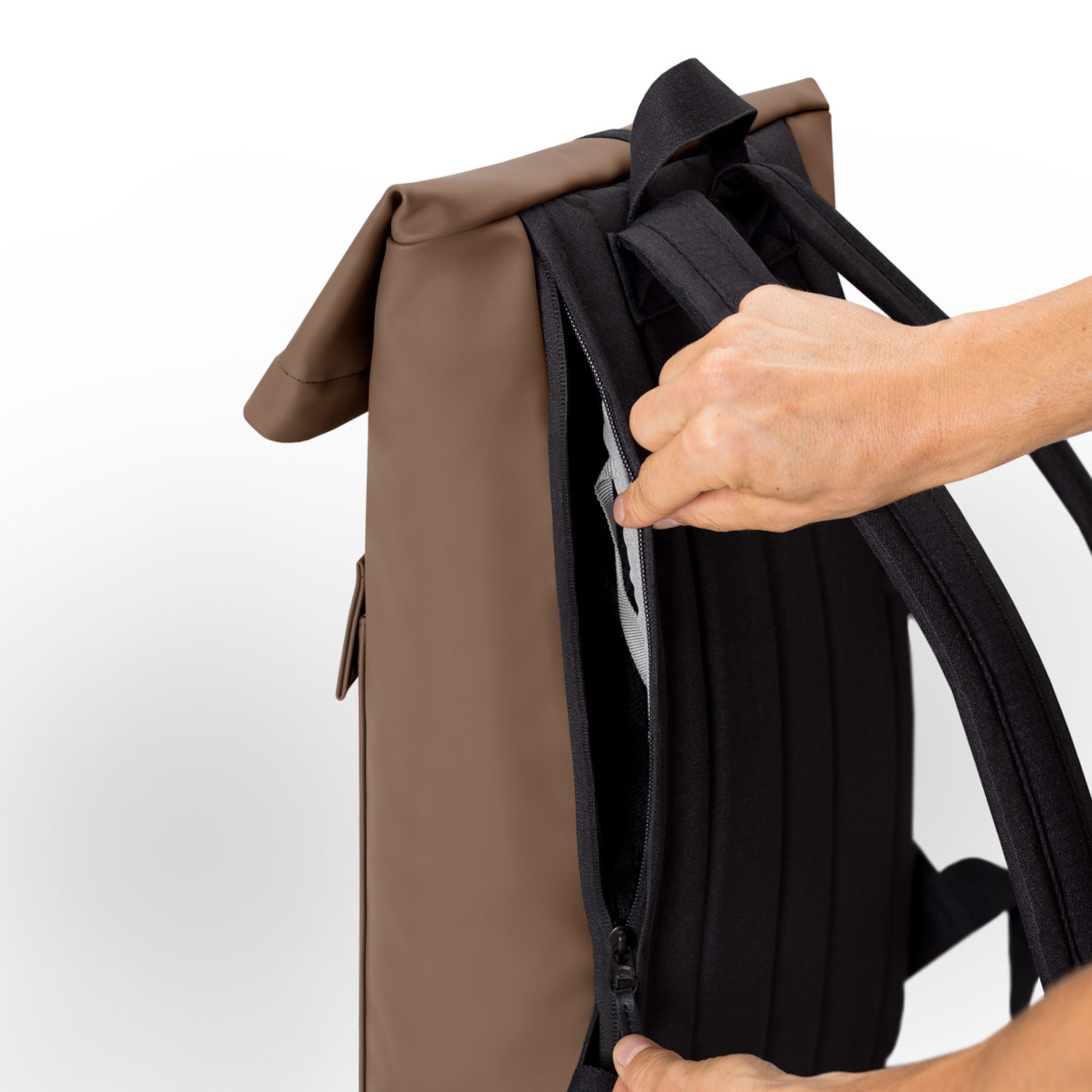 Jannik Medium Lotus Infinity - Chestnut