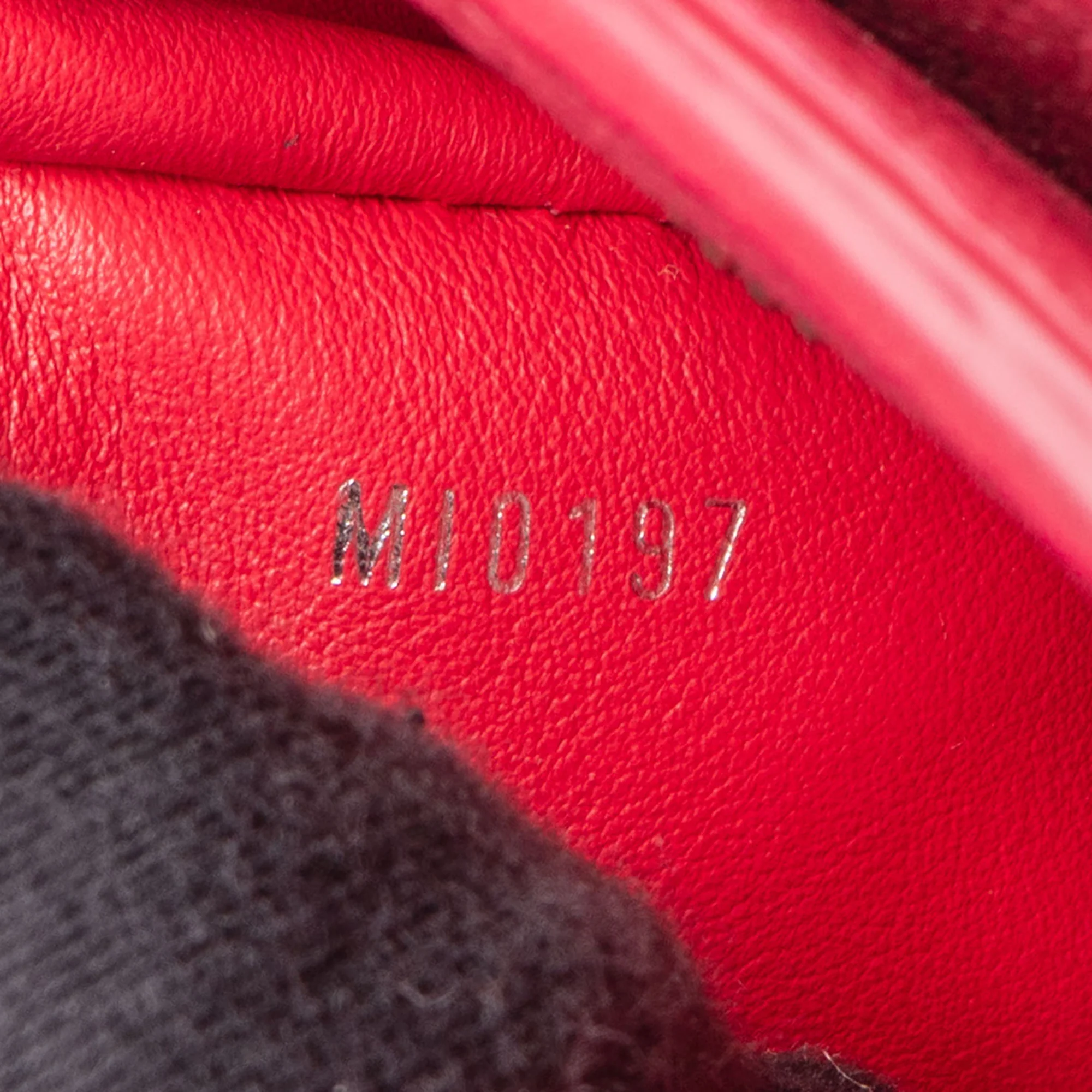 Louis Vuitton Taurillon Leather Capucines MM Handbag