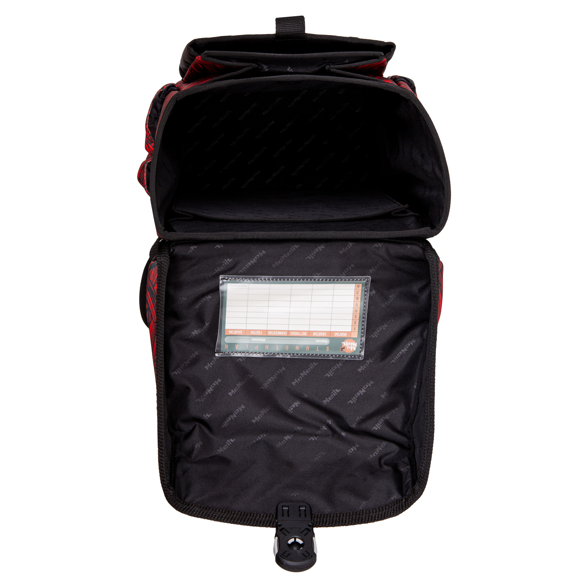 Schulranzenset TENERO 5tlg. - ZACK