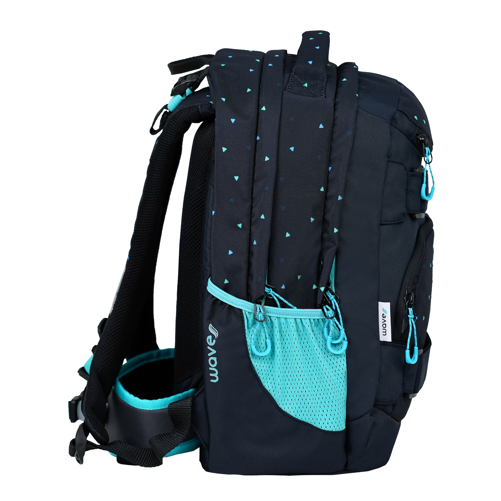Wave Infinity Move Schulrucksack - Dots Aurora