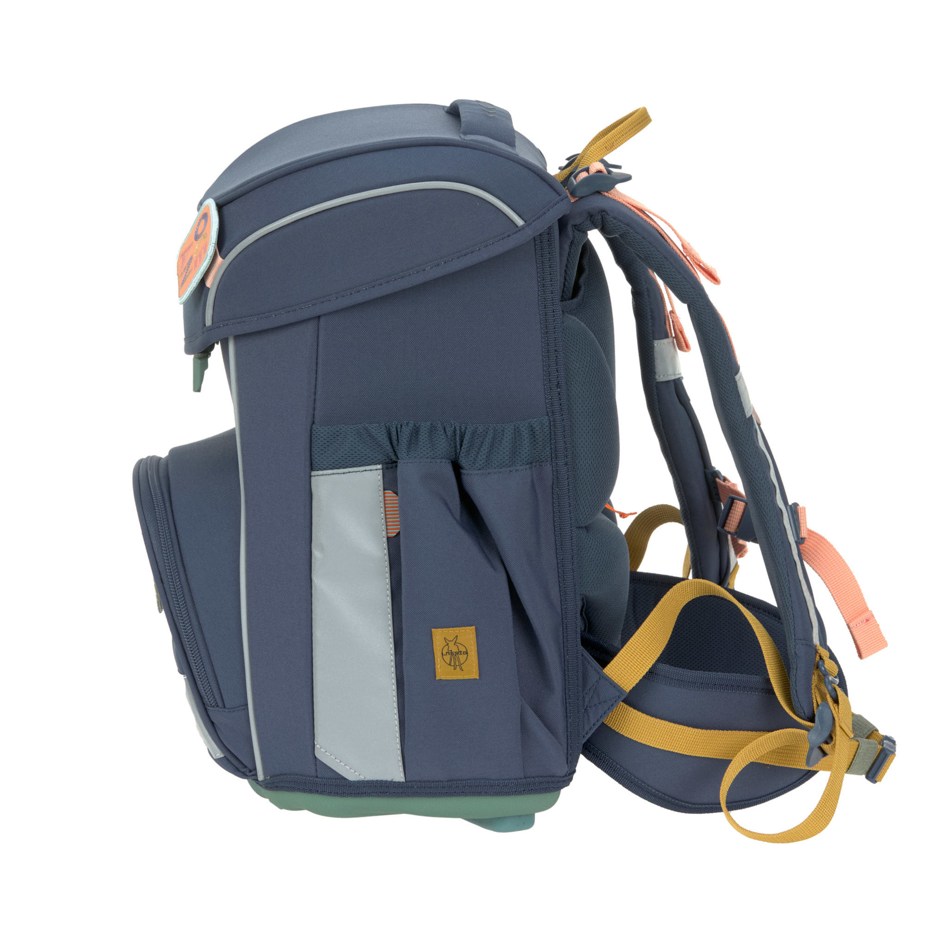 School Set Slim Unique Schulranzenset 6tlg. - navy