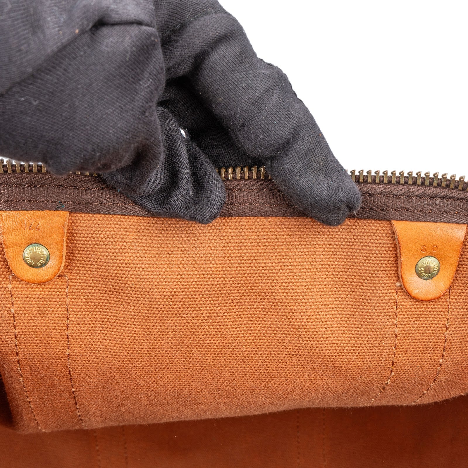 Louis Vuitton - Keepall 50 Bandoulière Reisetasche