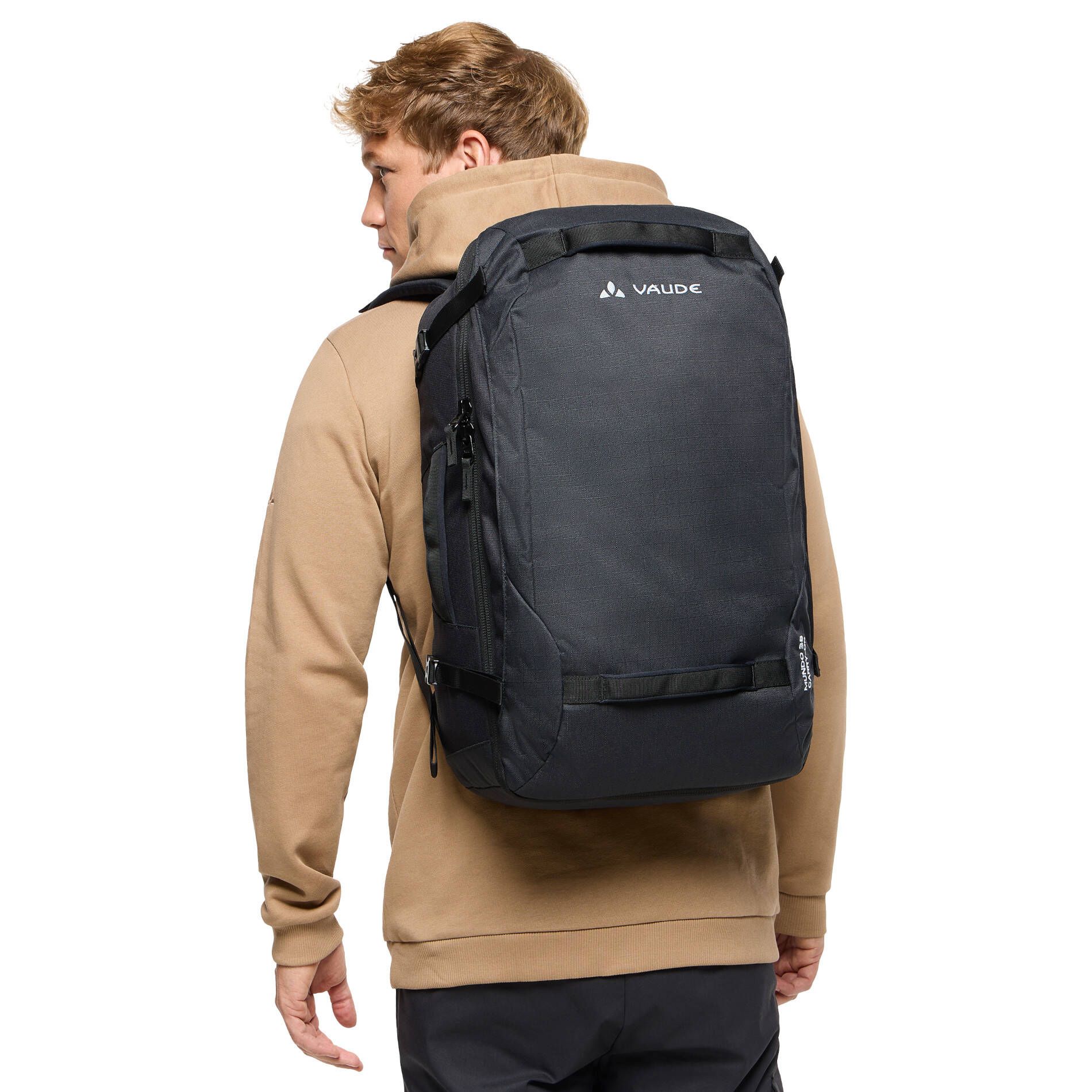 Mundo Carry-On 38 – czarny