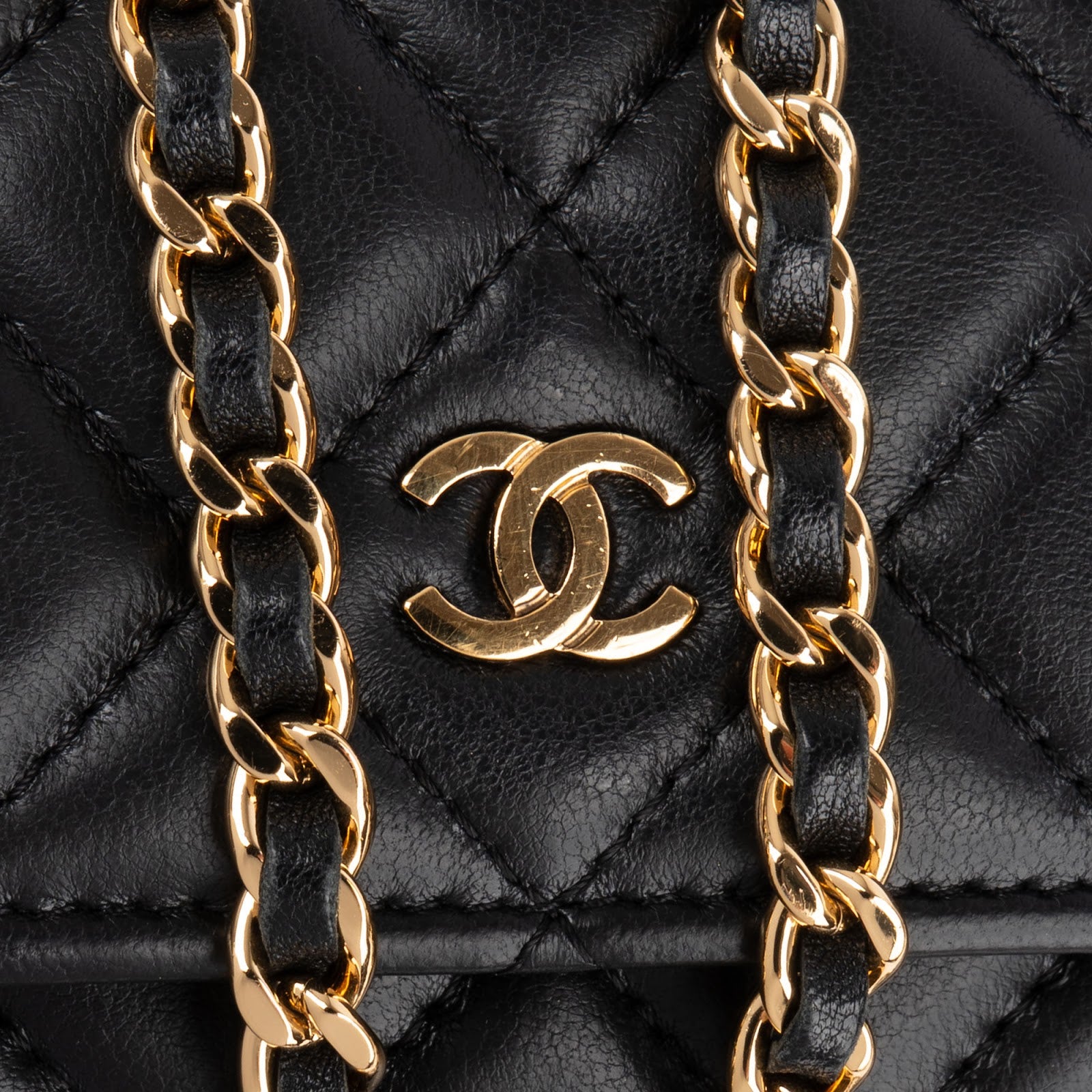 Chanel - Wallet on Chain Crossbody Bag