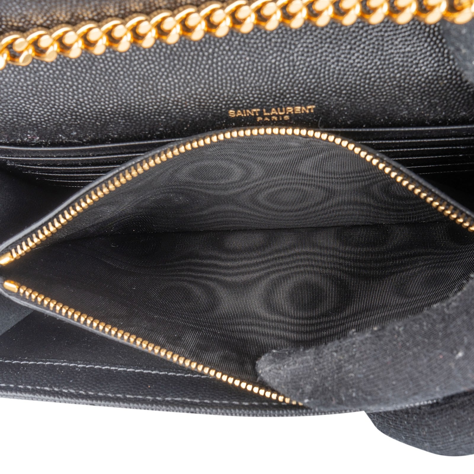 Saint Laurent - Wallet On Chain Crossbody Bag