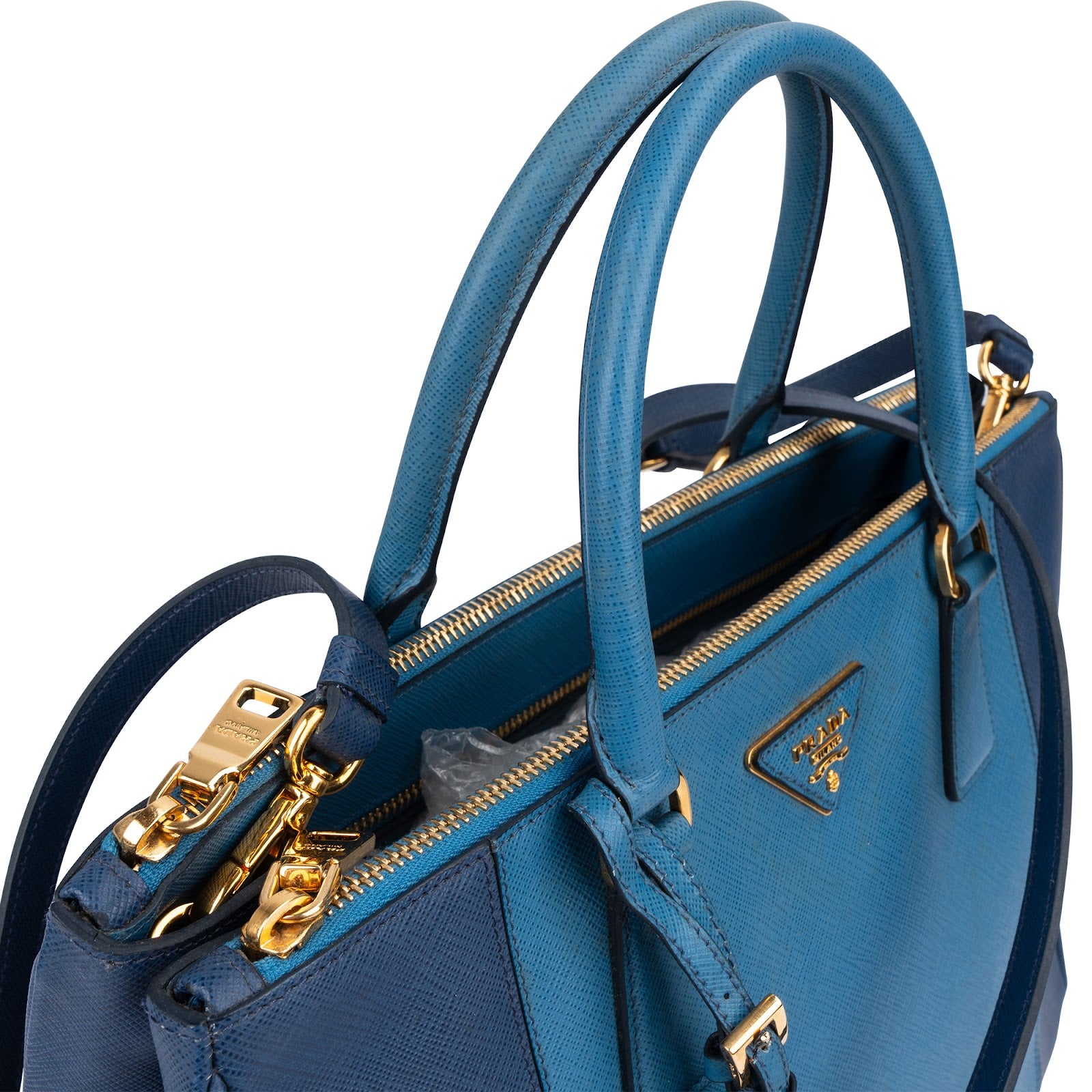 Prada - Borsa a mano Galleria in pelle Saffiano